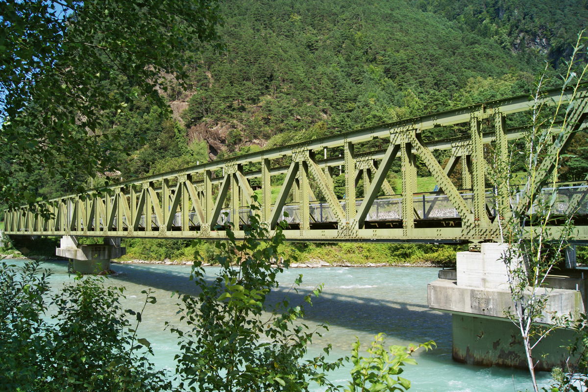 Stüssibrücke bei Erstfeld.
