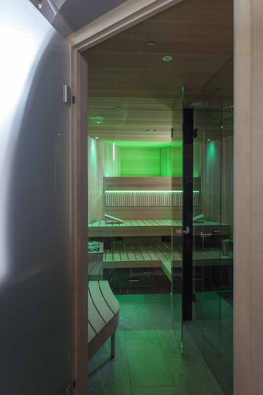 Biosauna.