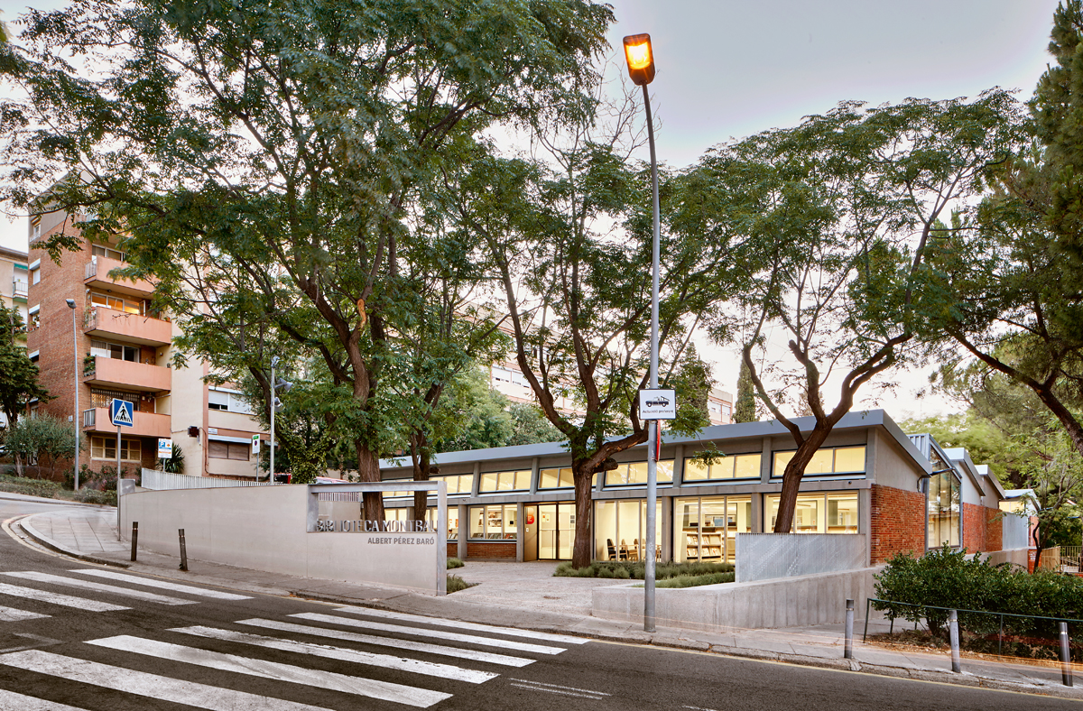 Biblioteca Montbau