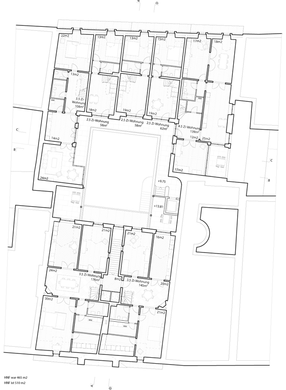 Buol &amp; Zünd: 4. Obergeschoss.