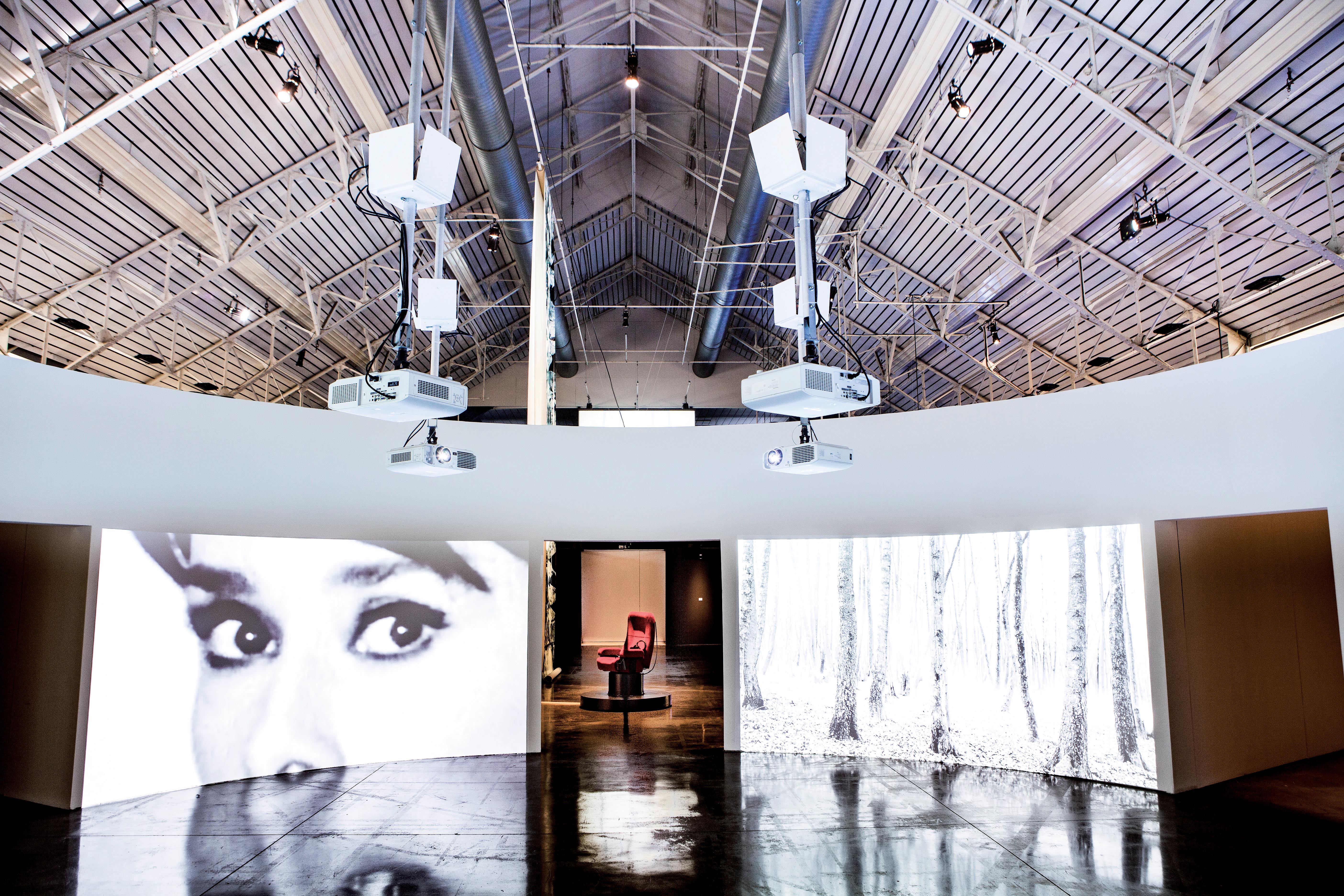 Les espaces d’exposition du Fresnoy