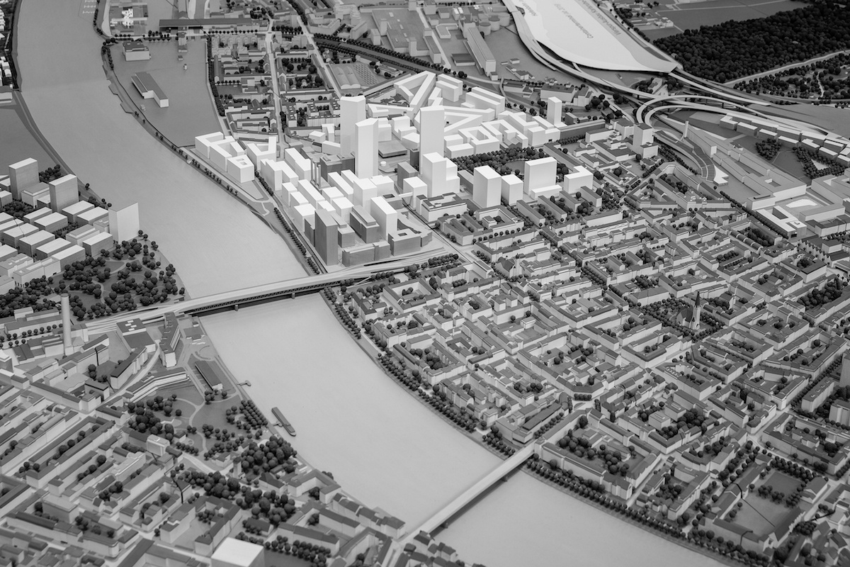 Teambeitrag Diener &amp; Diener, Basel mit Vogt Landschaftsarchitekten + GRUNER AG, Basel