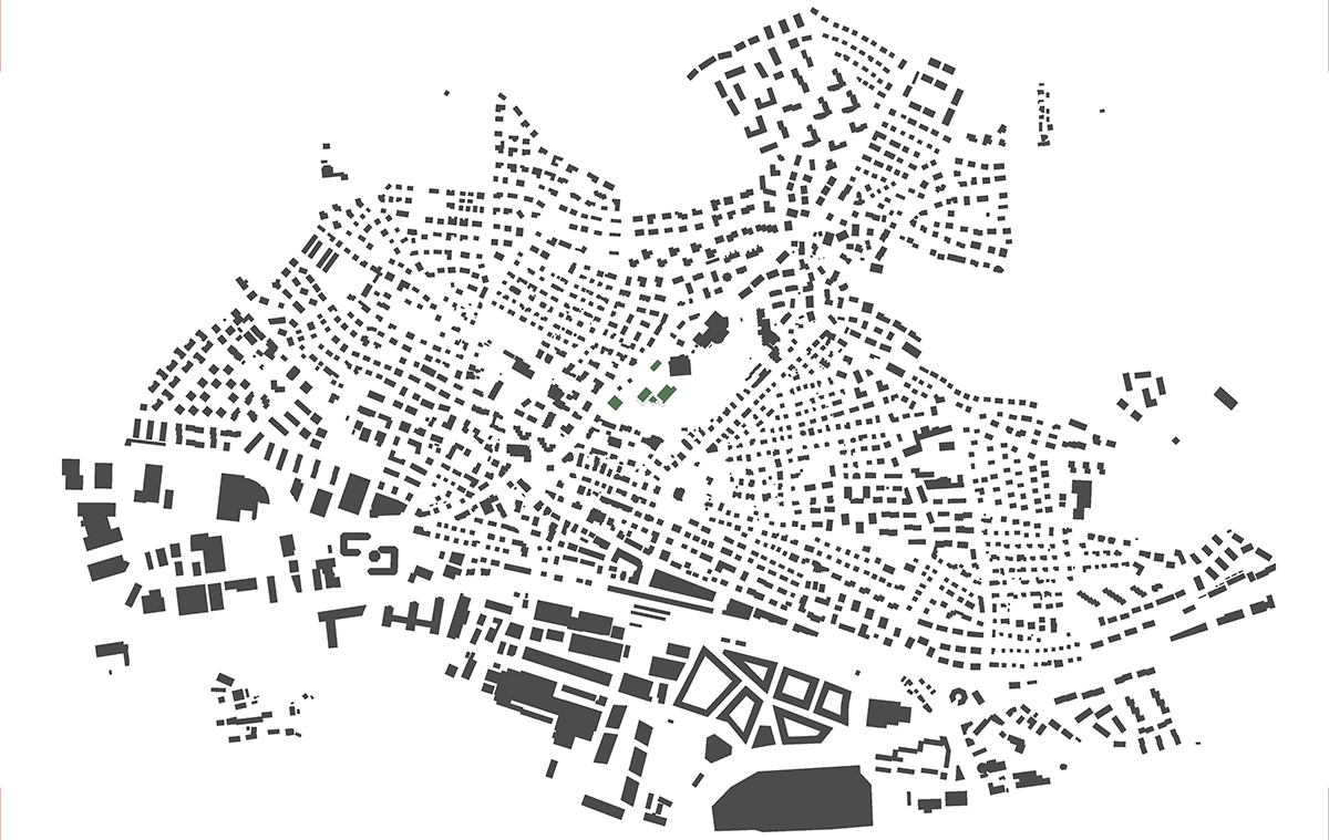 Schwarzplan
