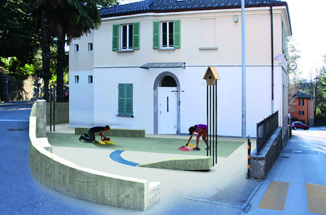 Progetto di atelier 3° anno Architettura d’interni.
