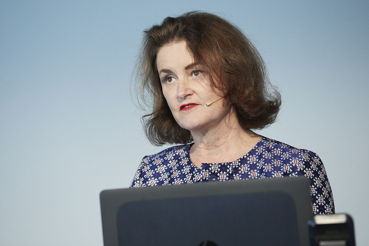 Marion Löhndorf, Kulturkorrespondentin der NZZ in London, erläuterte die Verwandlung von King's Cross vom Verkehrsquartier zur Problemzone und schliesslich zur privilegierten Wohnlage – mit allen Vor- und Nachteilen.
