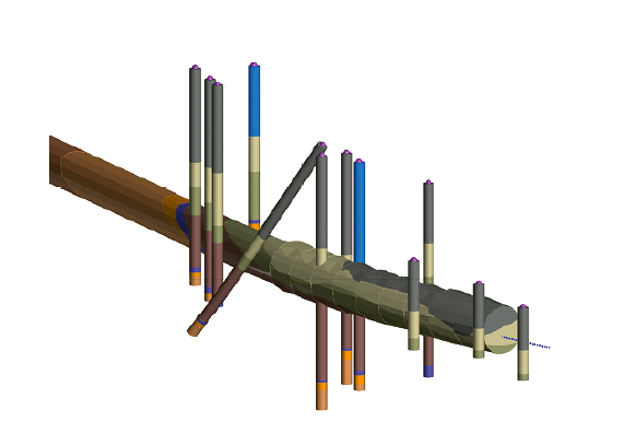 3-D-Geologiemodell