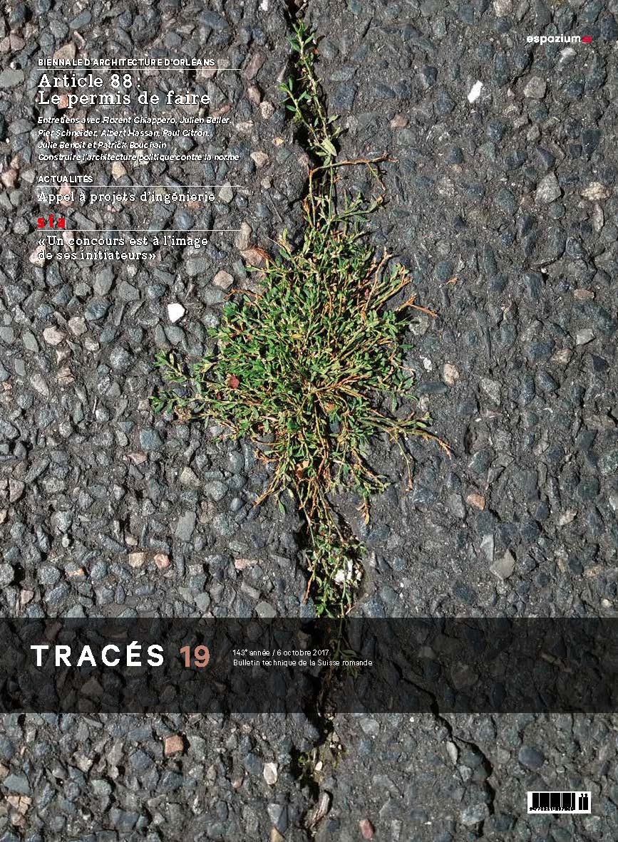 Couverture du numéro 19