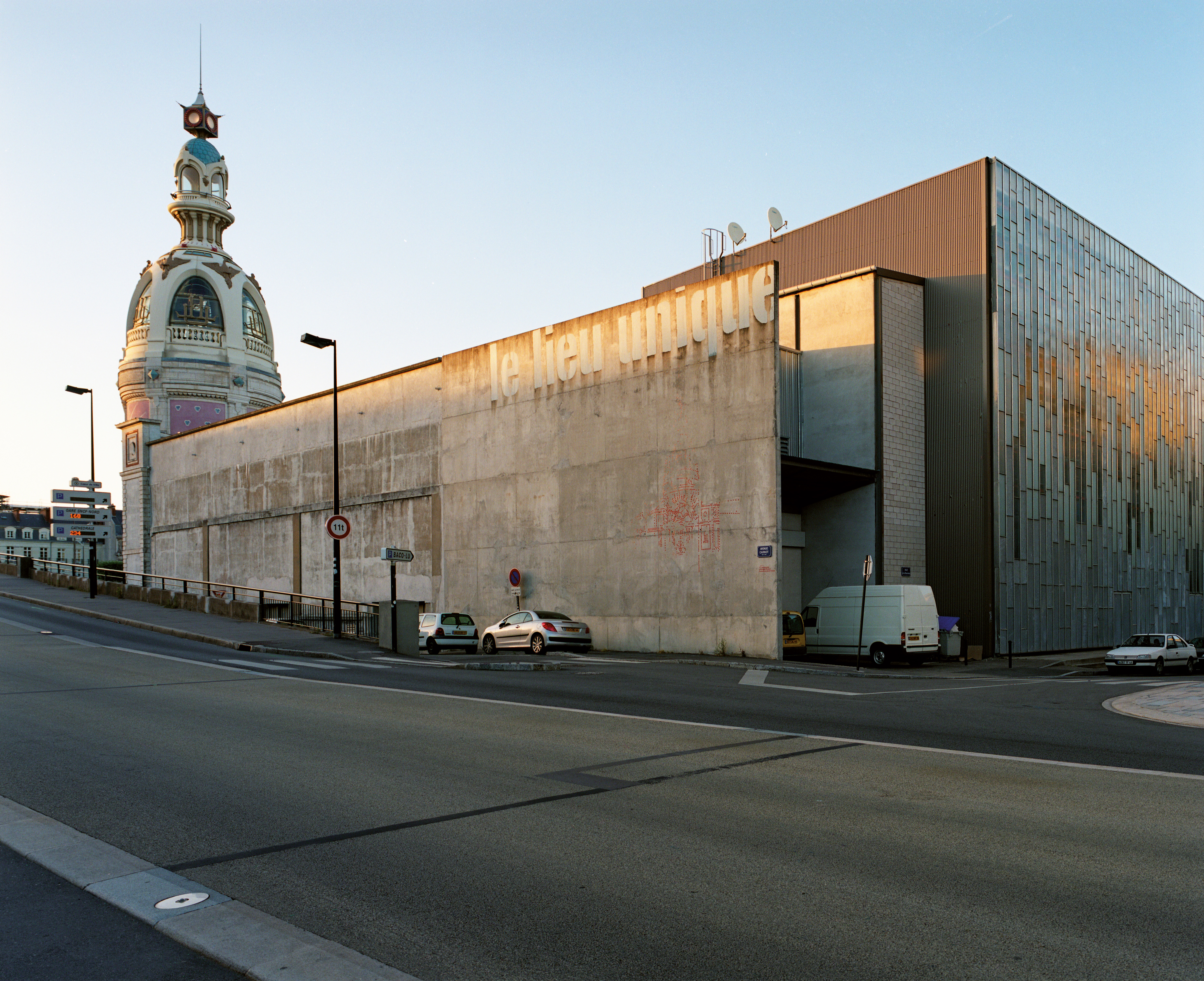 Le Lieu Unique à Nantes