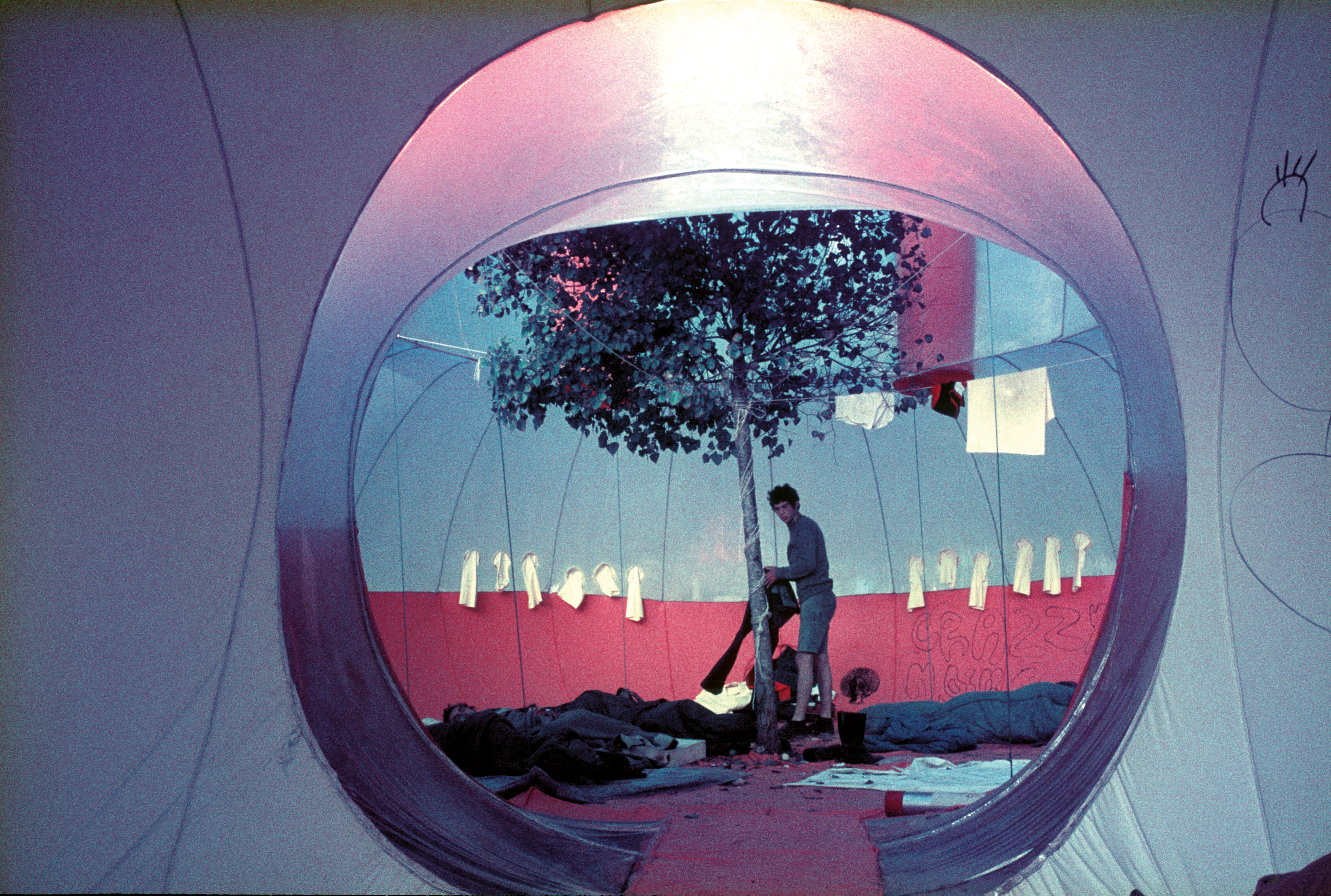 José Miguel de Prada Poole, Instant City (ICSID), Valladolid, Espagne, 1971, photographie numérique