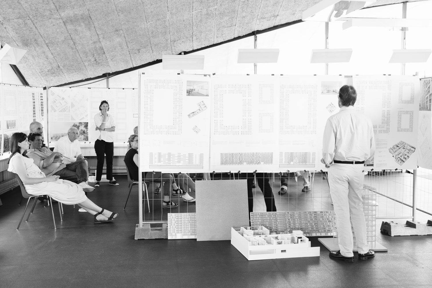 Analyse des projets au Pavillon Sicli par le collège d’experts