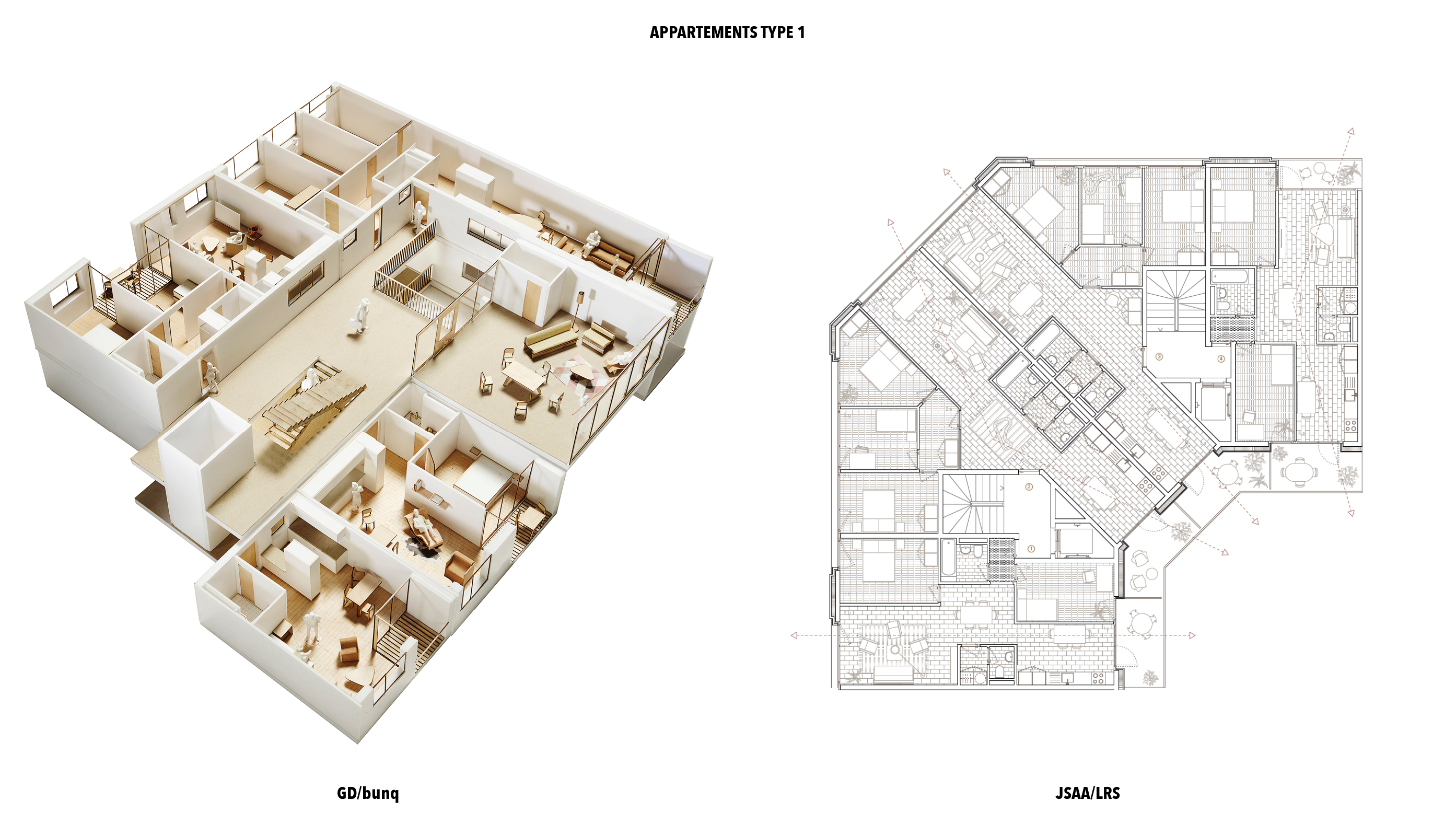 Appartements type