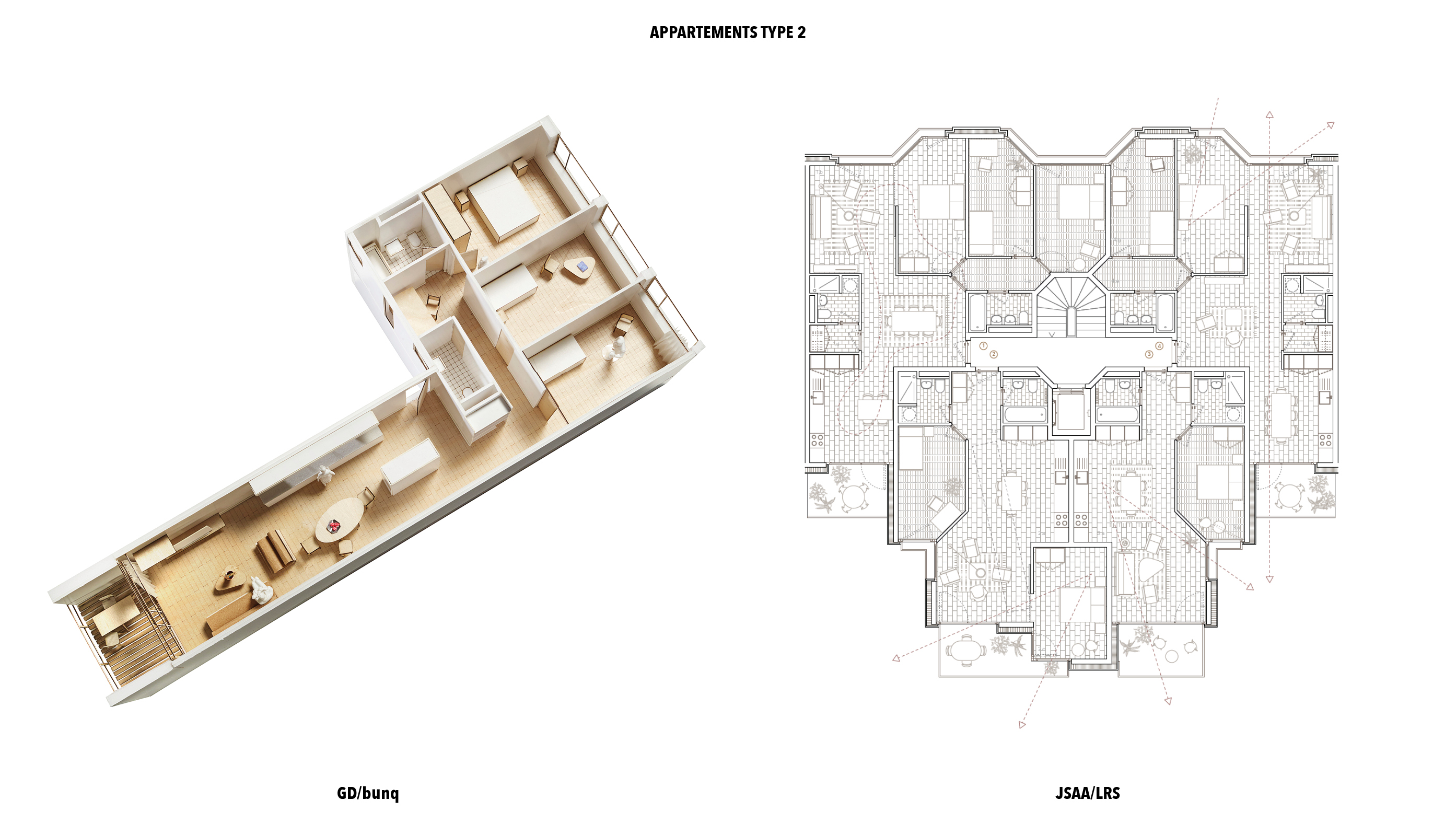 Appartements type