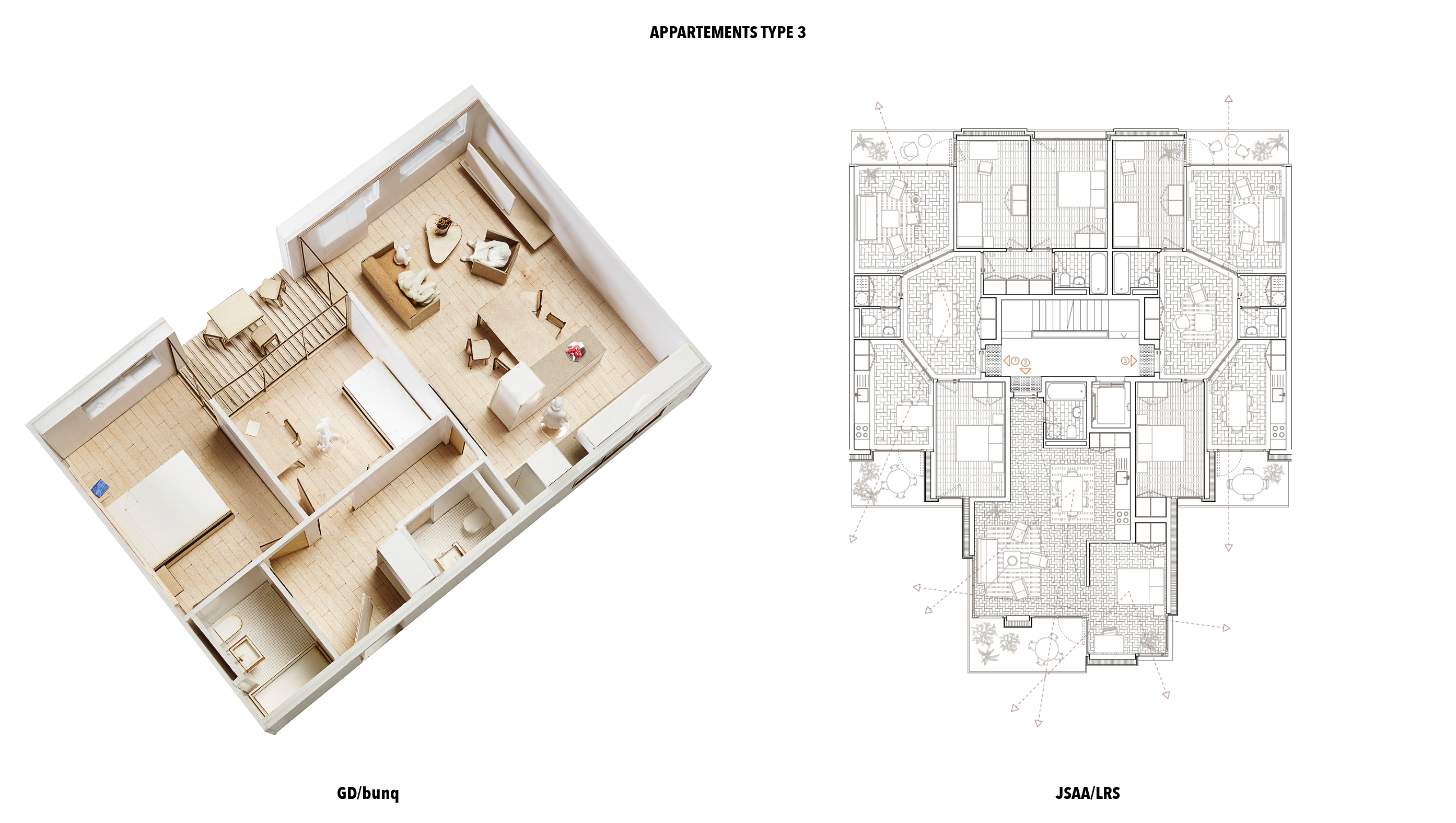 Appartements type