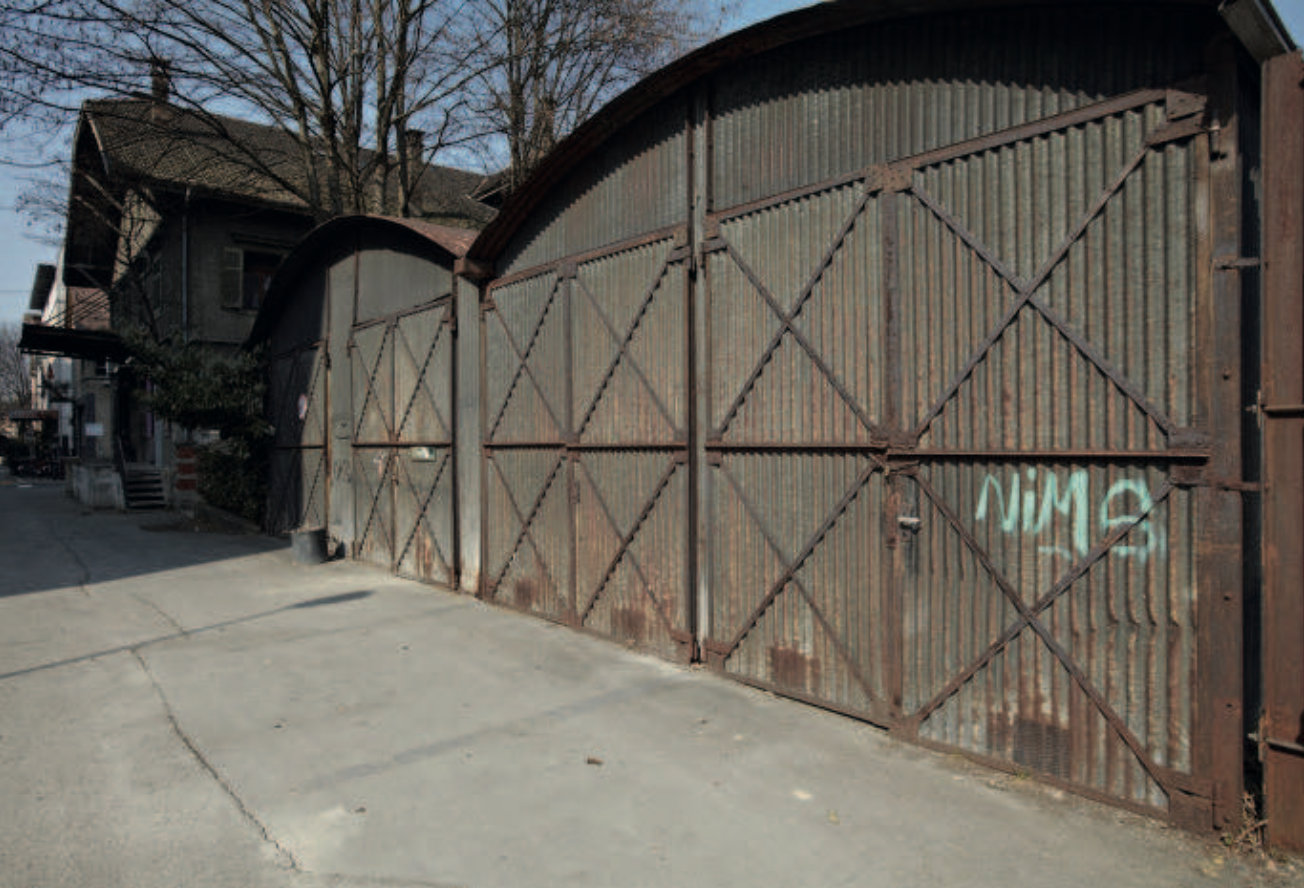 Industriestrasse 11a: Ansicht von Südwesten