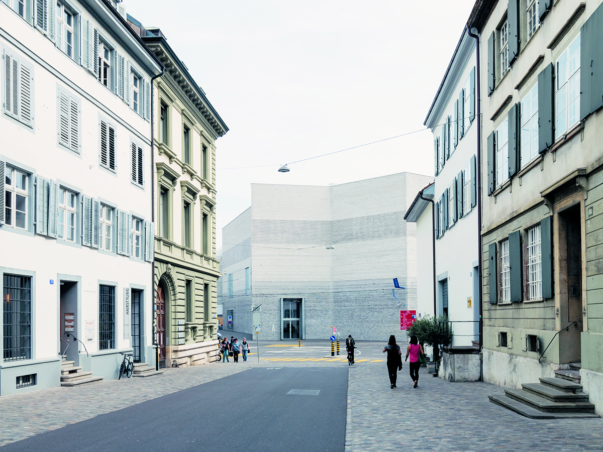 Die Erweiterung des Kunstmuseums Basel von Christ &amp; Gantenbein.