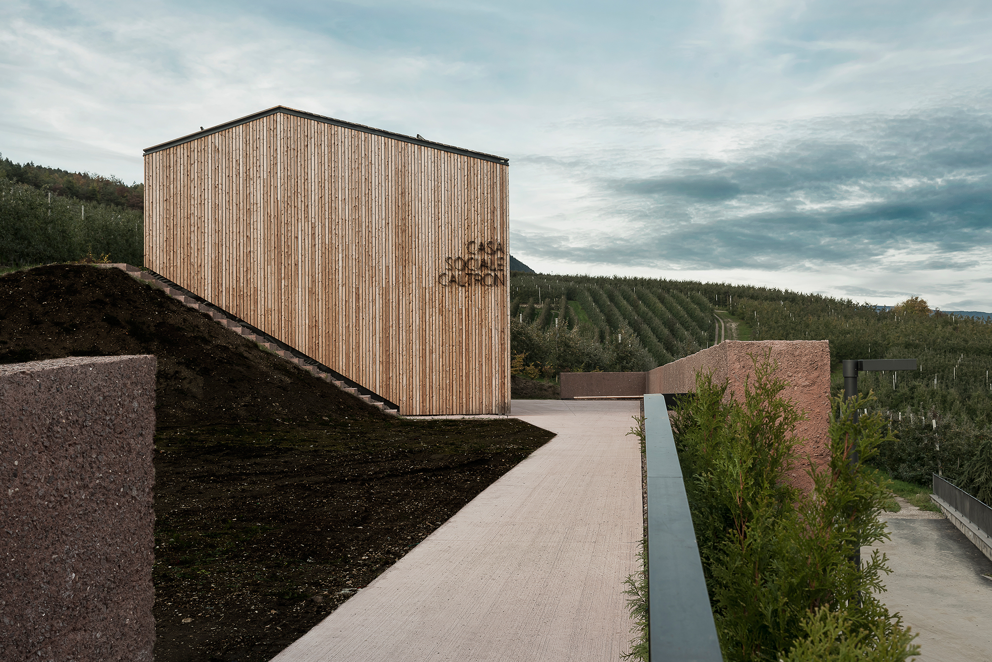 3. Preis: Casa Sociale, Caltron