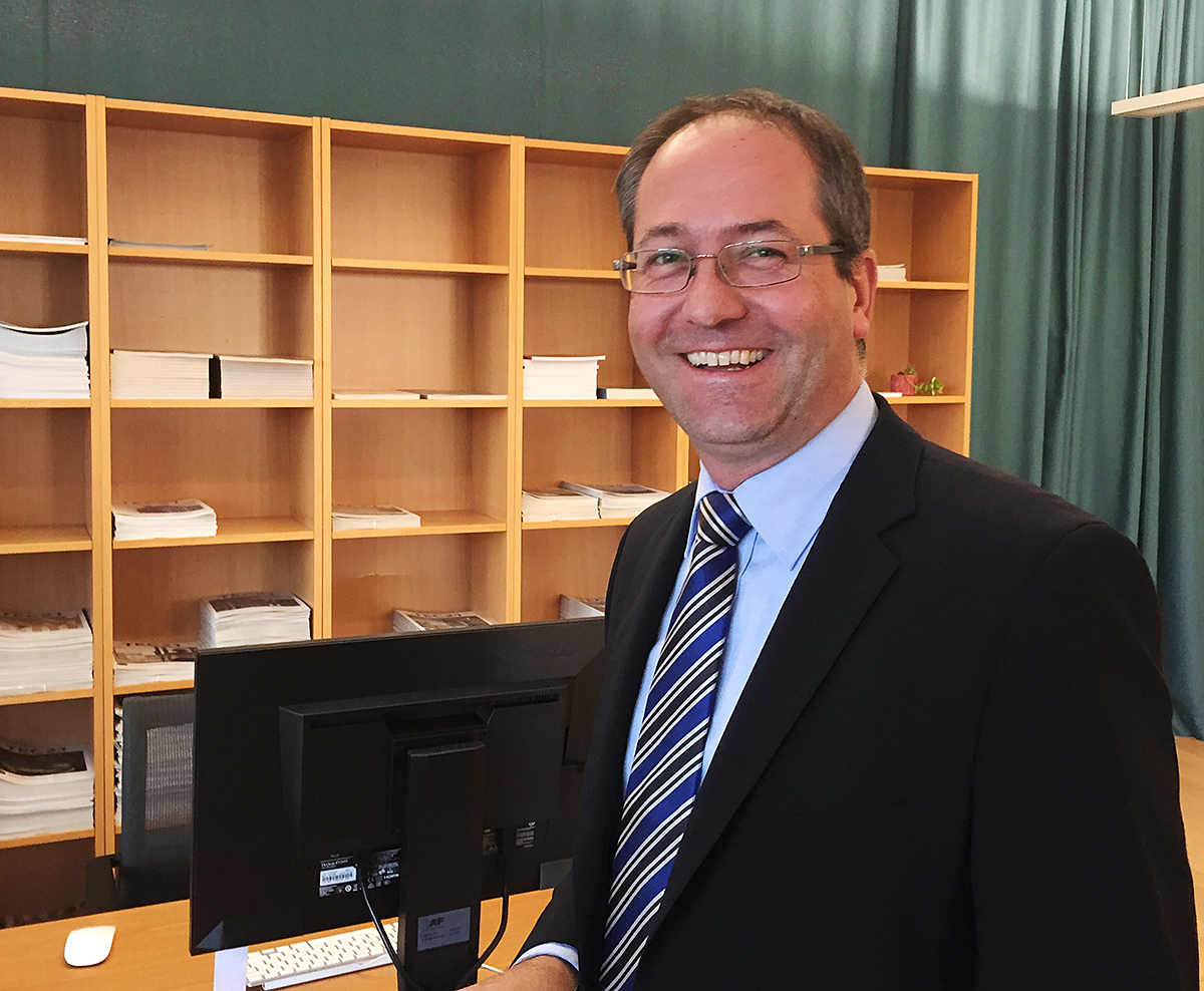 Bauingenieur Peter Seitz, TEC21-Redaktor.