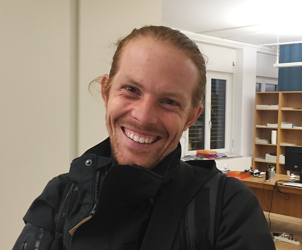 TEC21-Korrespondent und Ingenieur Thomas Ekwall.