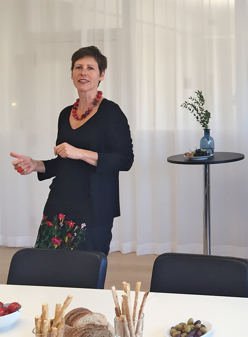 Katharina Schober, Leiterin von espazium – Der Verlag für Baukultur.
