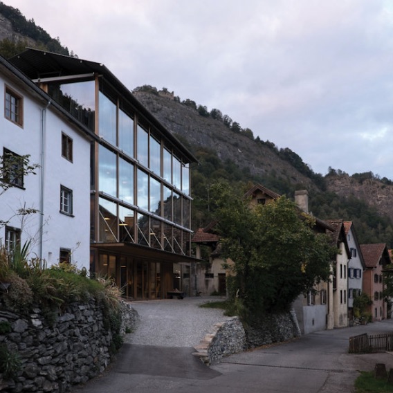 Auszeichnung: Neues Atelier Zumthor in Haldenstein vom Atelier Peter Zumthor &amp; Partner, Haldenstein, 2016