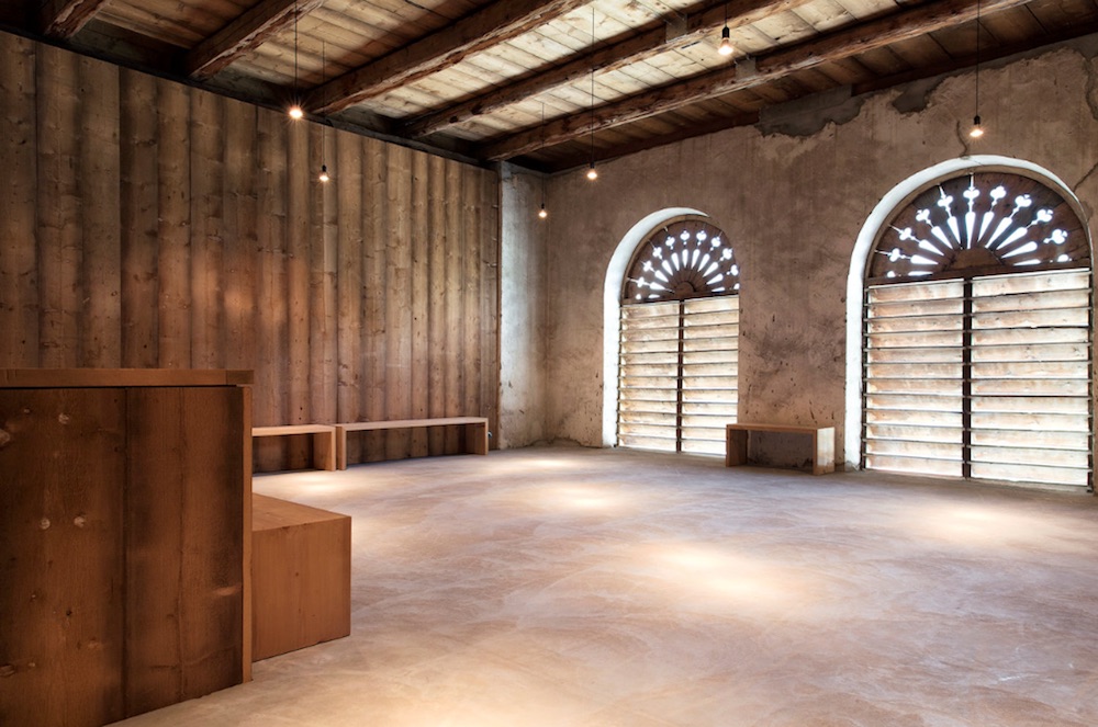 Auszeichnung: Clavadeira – ORIGEN Wintertheater in Riom von Gasser, Derungs Innenarchitekturen, Chur/Zürich, 2015