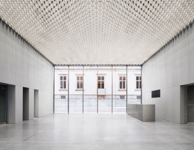 Anerkennung: Erweiterungsbau Bündner Kunstmuseum in Chur von Barozzi/Veiga, Barcelona, 2016