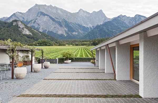 Anerkennung: Weingut Davaz in Fläsch von Atelier-f architekten, Fläsch, 2017
