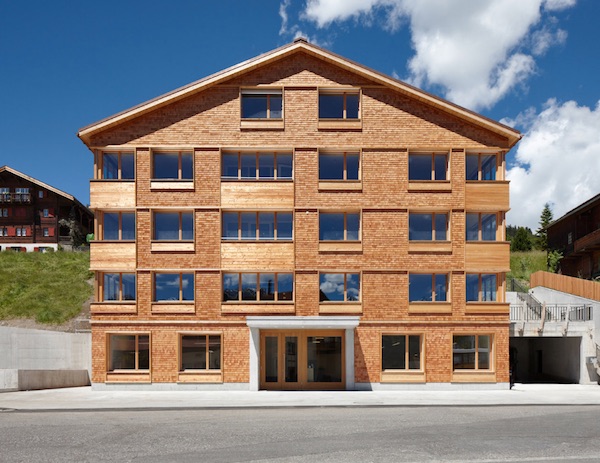 Anerkennung: Gemeindehaus in Pany von Pablo Horváth, Chur, 2016