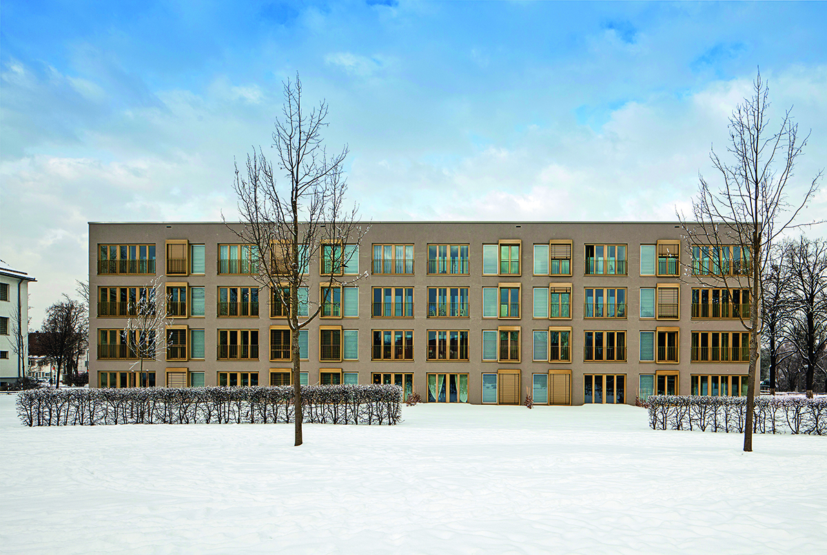 Bauprojekt: Albertinum, Neu-Ulm (D) Baujahr: 2012