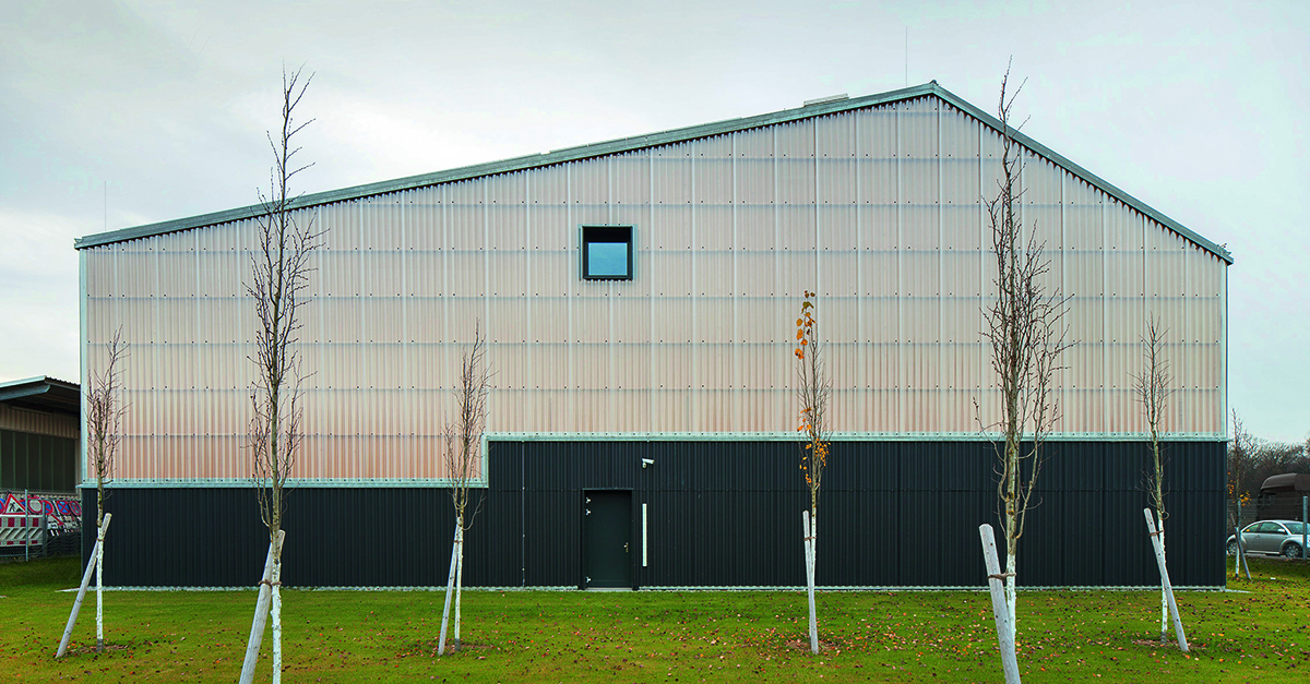 Bauprojekt: Kunstdepot, Freiburg im Breisgau Baujahr: 2010–2012
