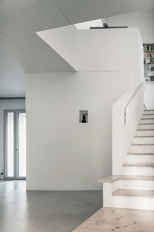 Casa nel borgo, Salorino TI