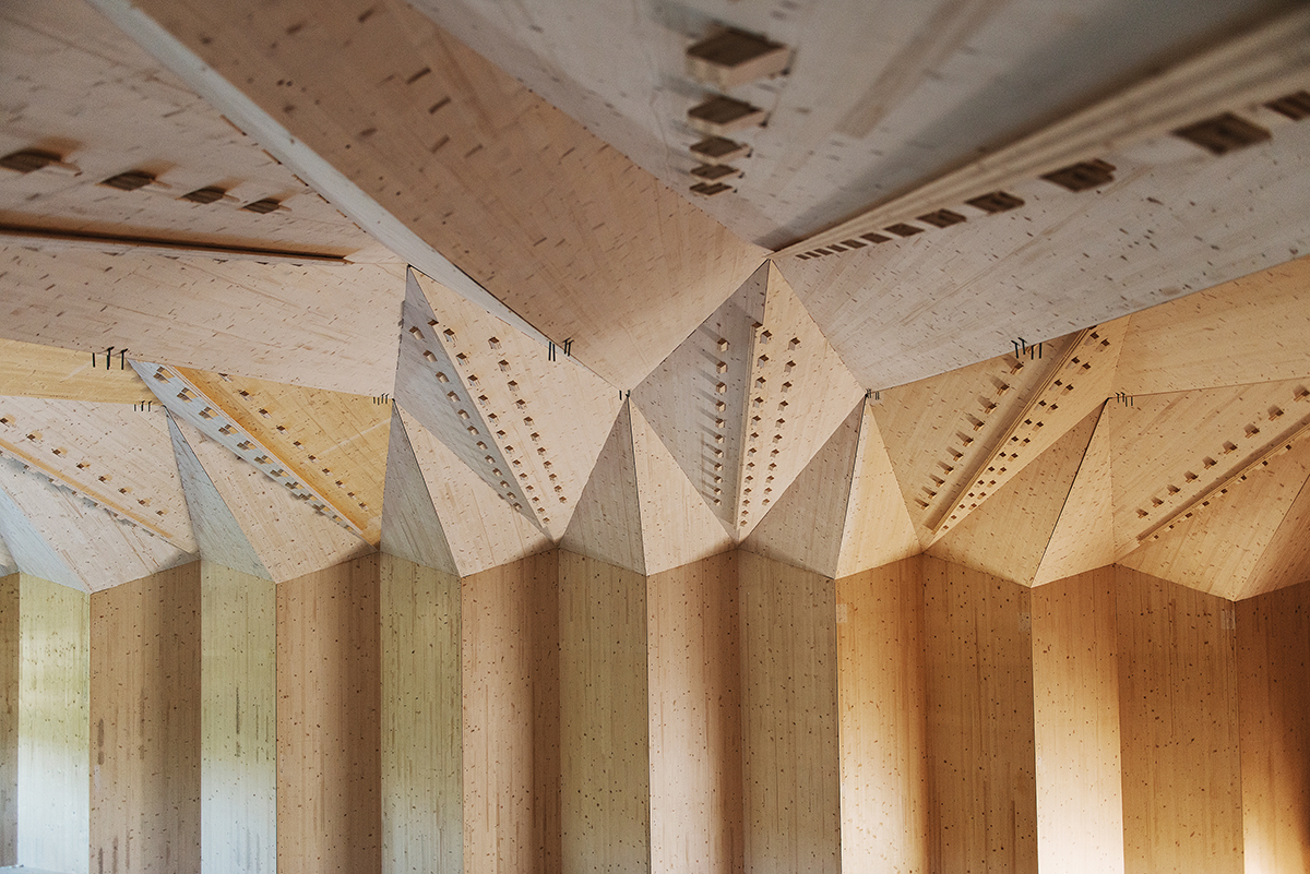 Assemblage stable, Pavillon du Théâtre de Vidy, Lausanne VD