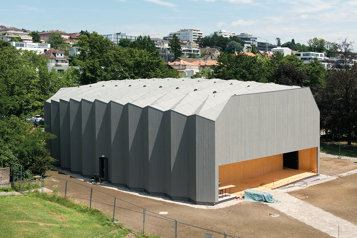 Assemblage stable, Pavillon du Théâtre de Vidy, Lausanne VD