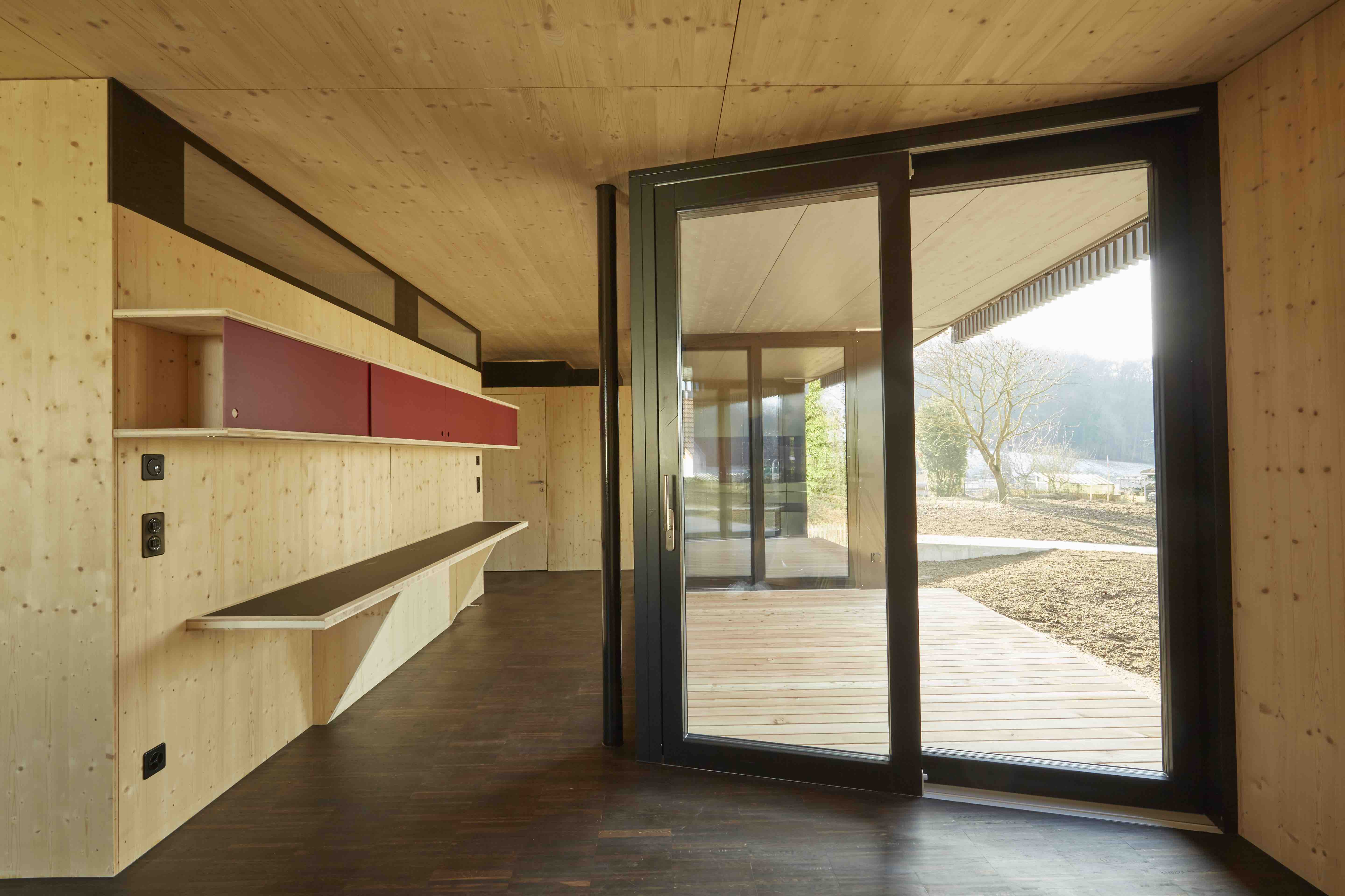 Casa plurifamiliare Burkhalter Sumi Architekten a Zurigo.