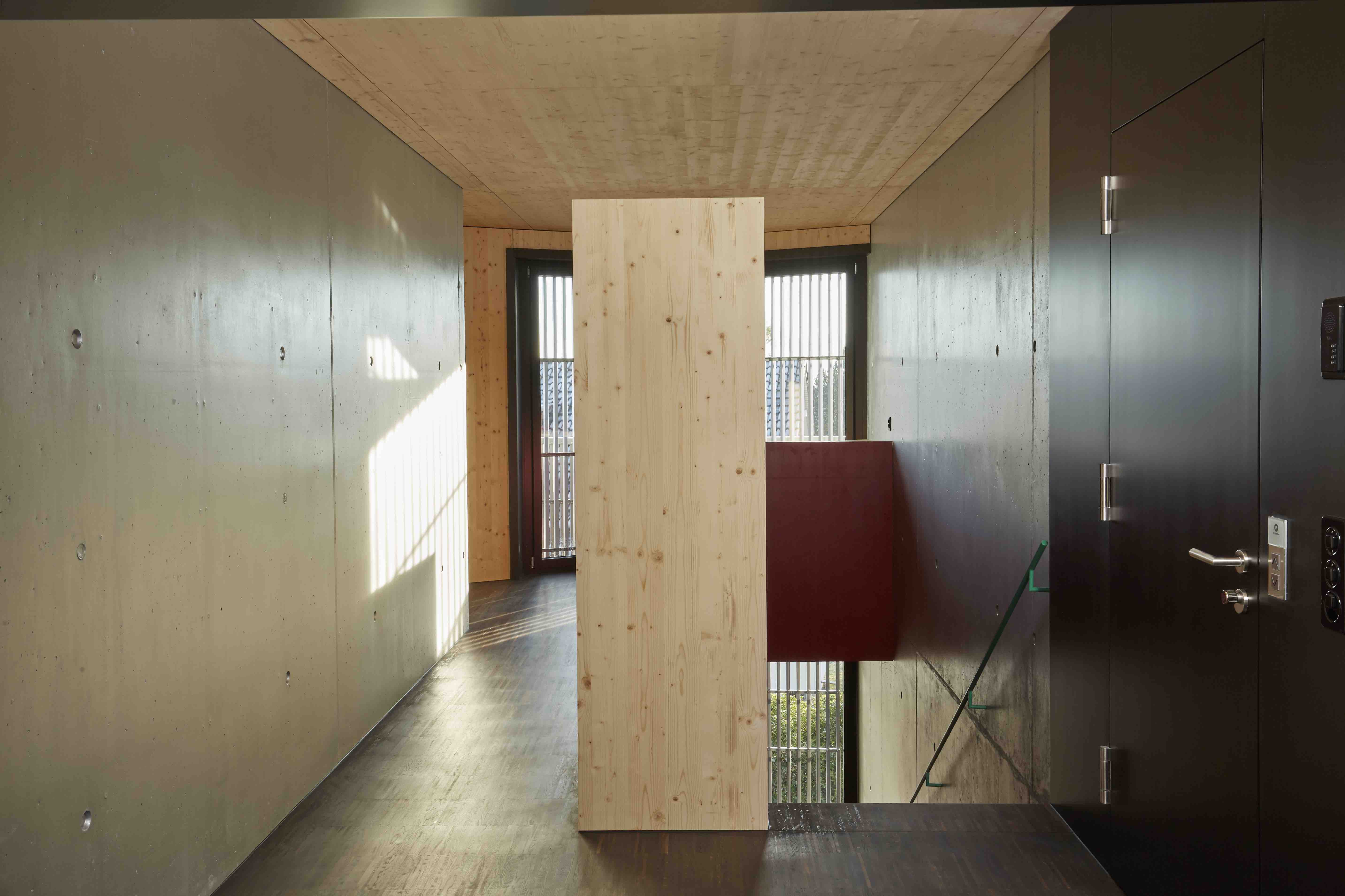 Casa plurifamiliare Burkhalter Sumi Architekten a Zurigo.
