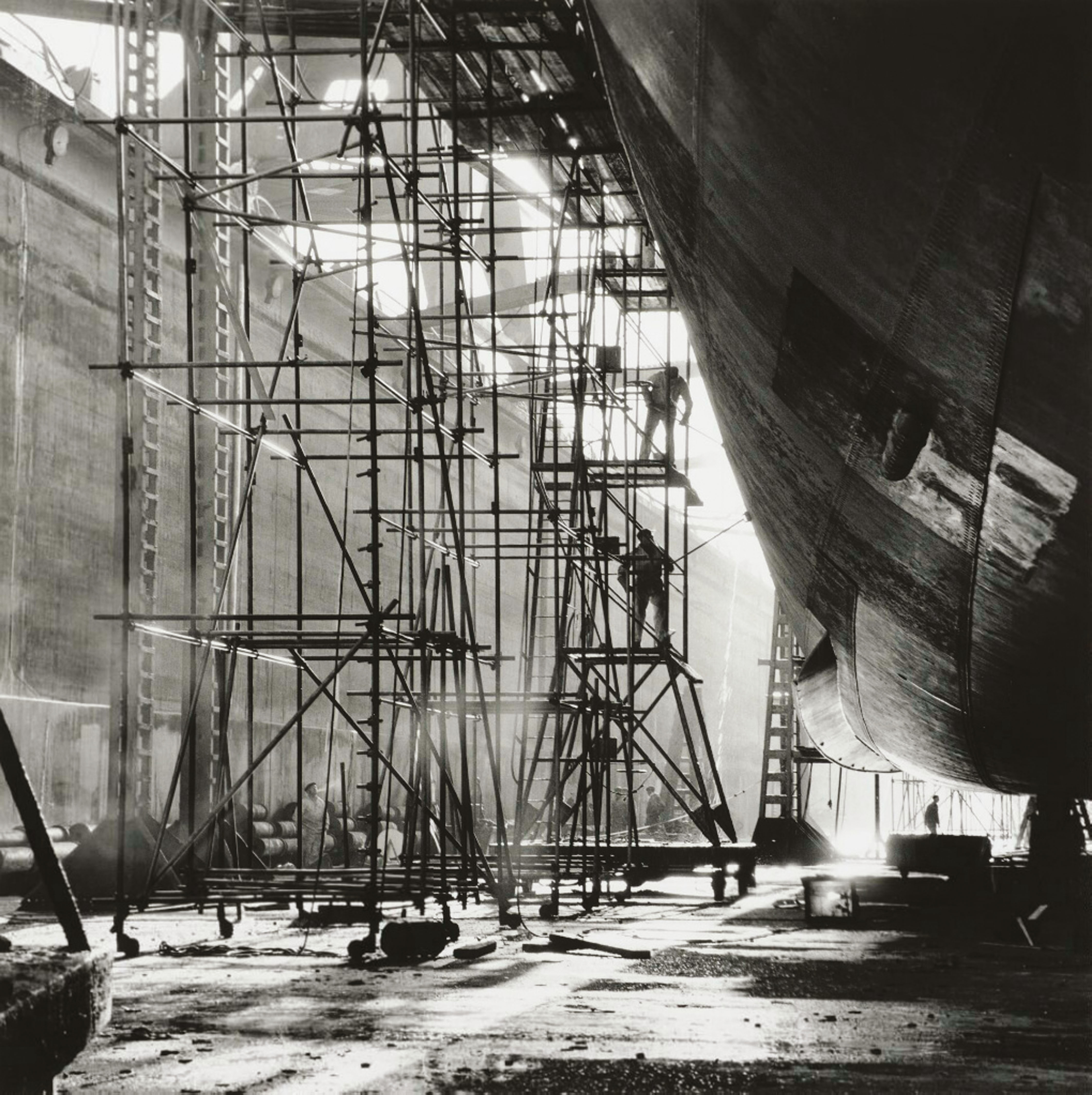 Le chantier naval NDSM à Amsterdam : métaphore in absentia pour raconter une histoire.