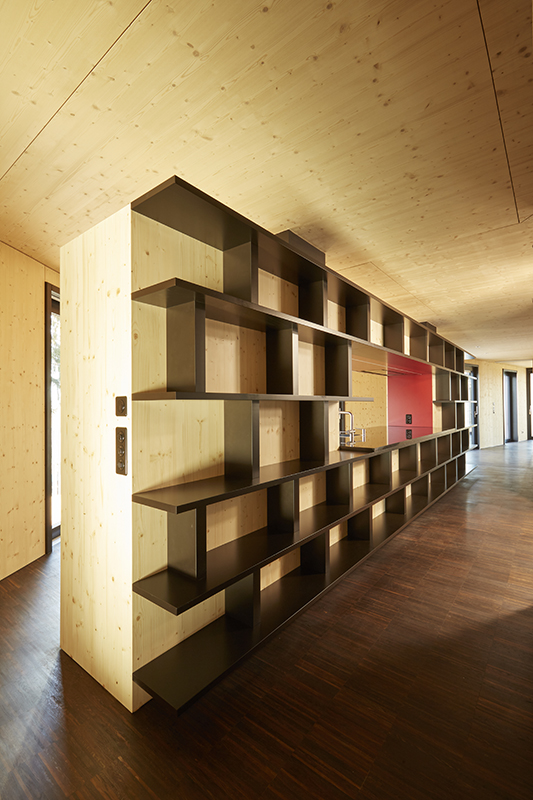 Mehrfamilienhaus von Burkhalter Sumi Architekten in Zürich