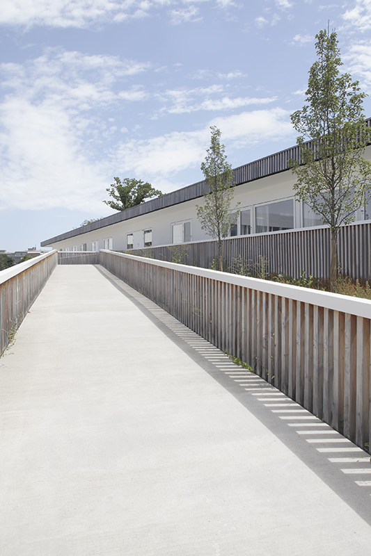 Christian Dupraz Architectes, Kinderkrippe EVE Monthoux, Meyrin