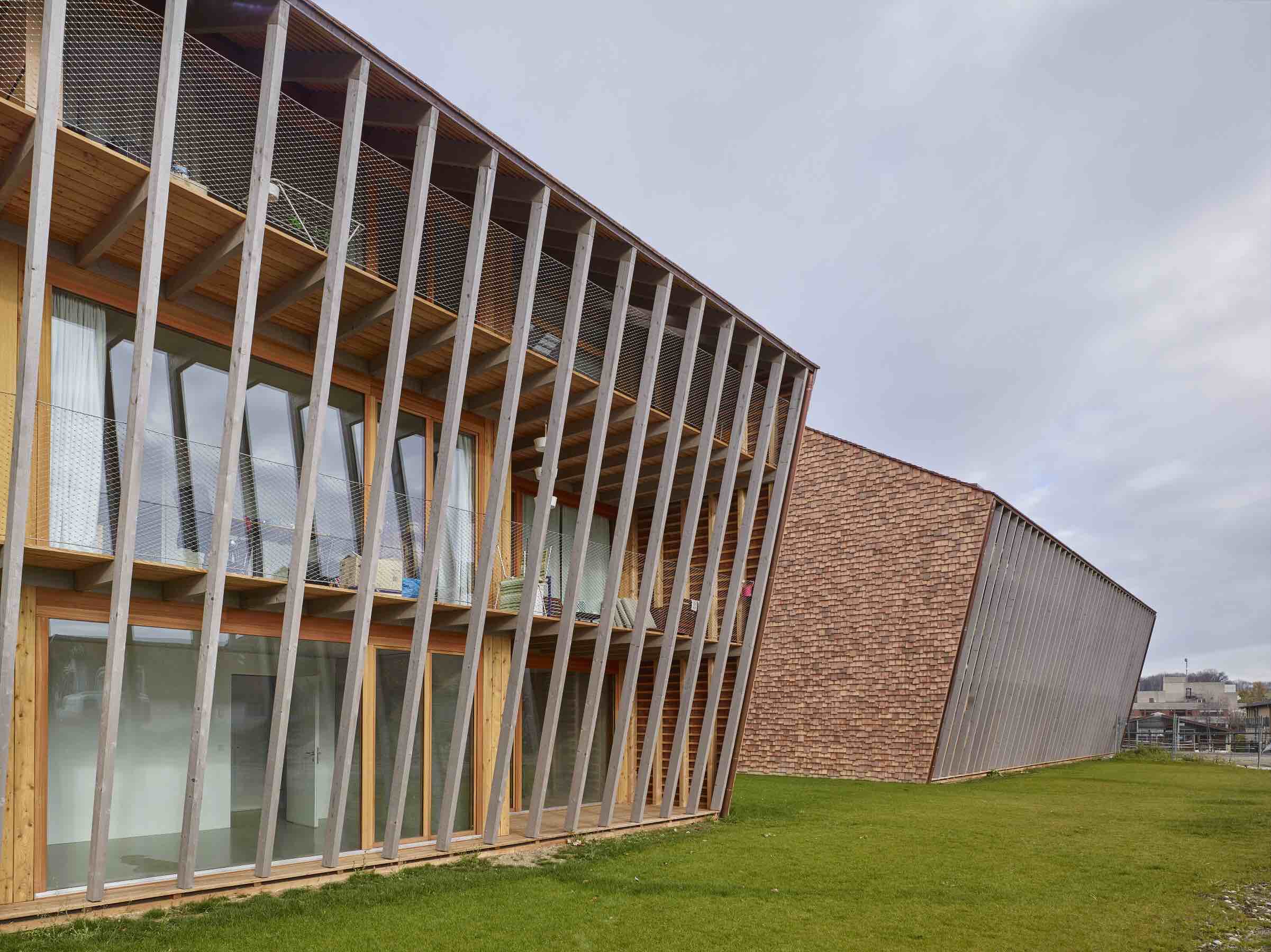 Institution de Lavigny VD. Bunq Architectes, Nyon