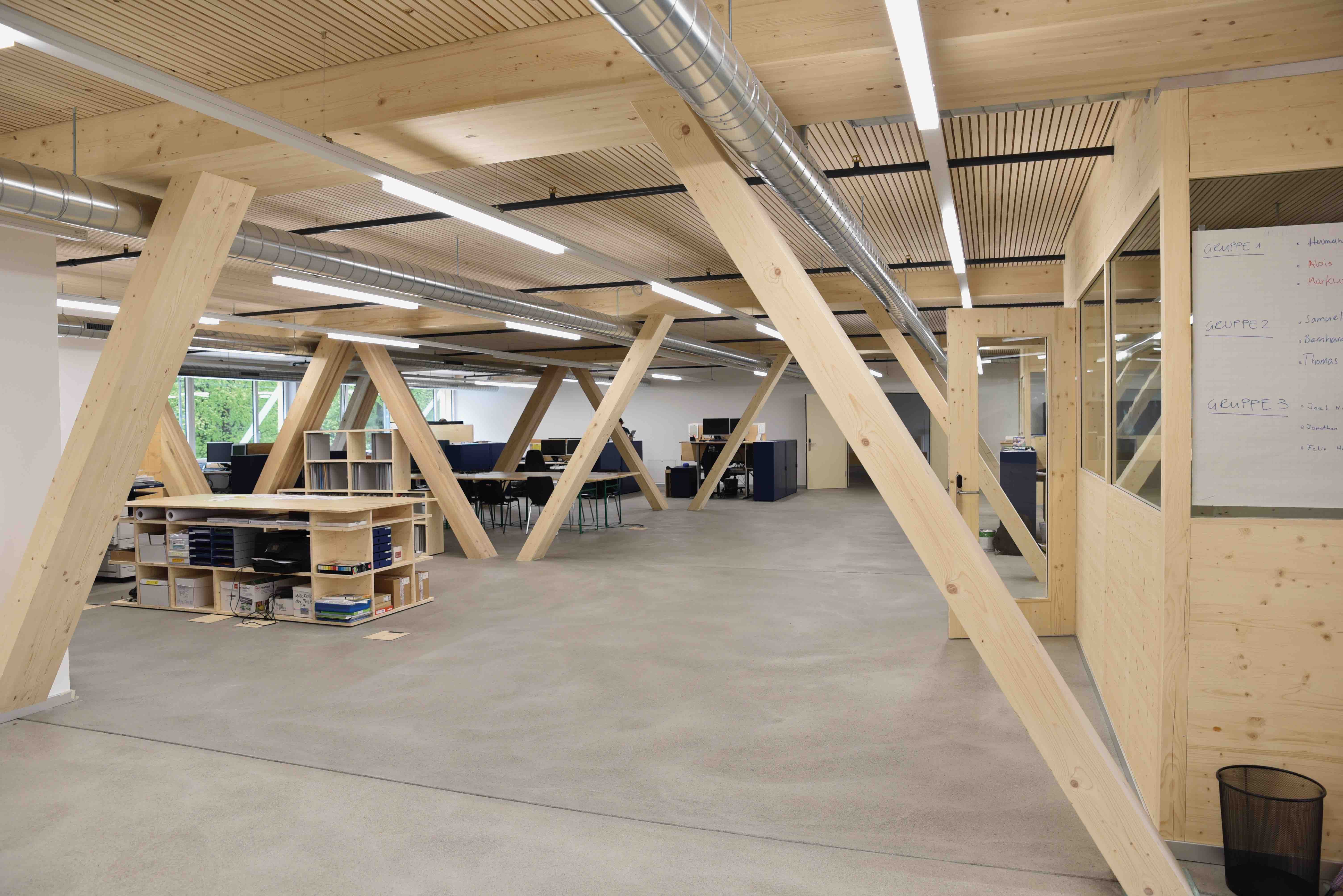 Industriebau «FachWerk», Ostermundigend BE. Wenger Architekten, Ostermundigend