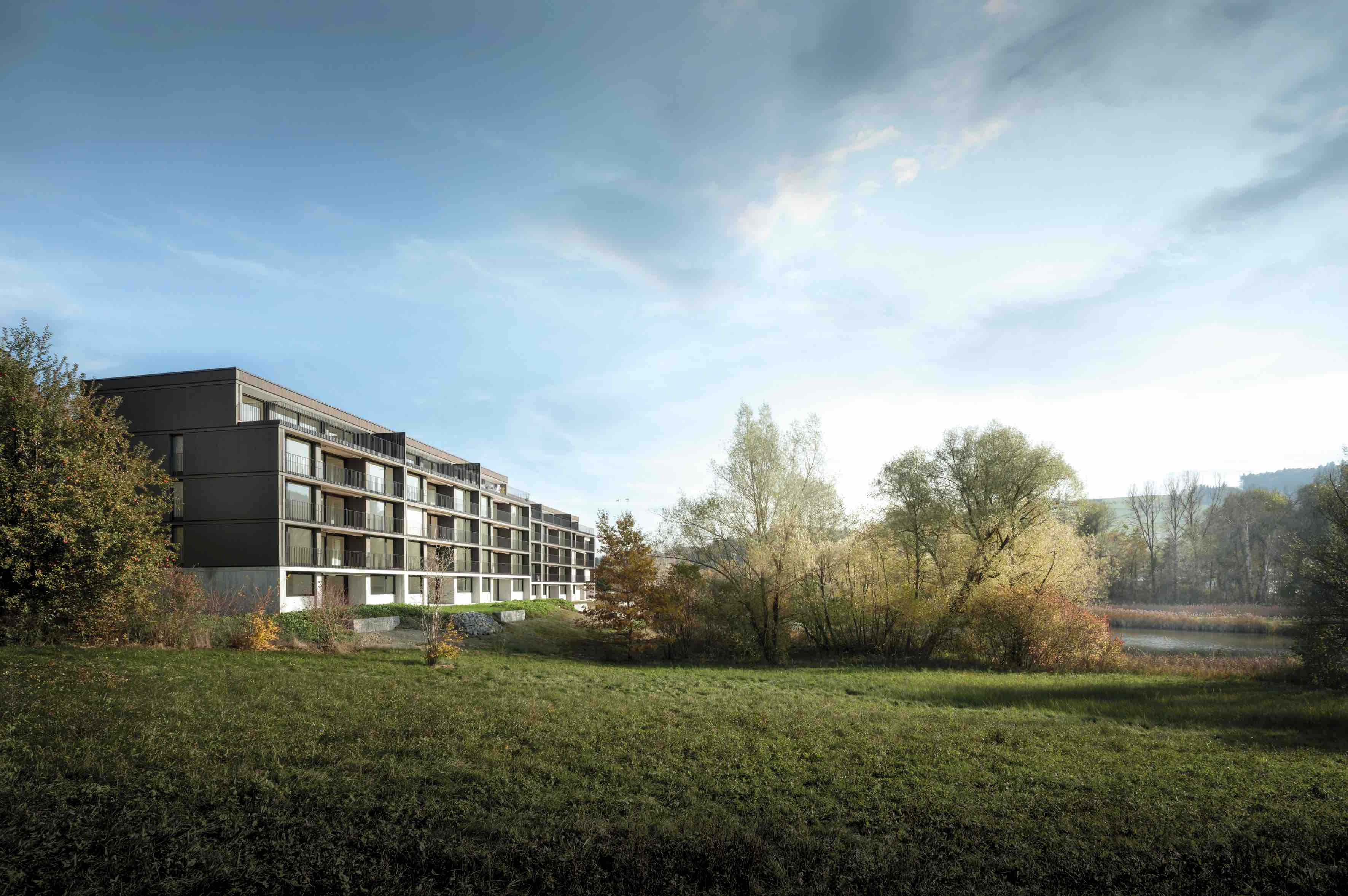 Wohnhaus Kräzernstrasse, St. Gallen. Forrer Stieger Architekten