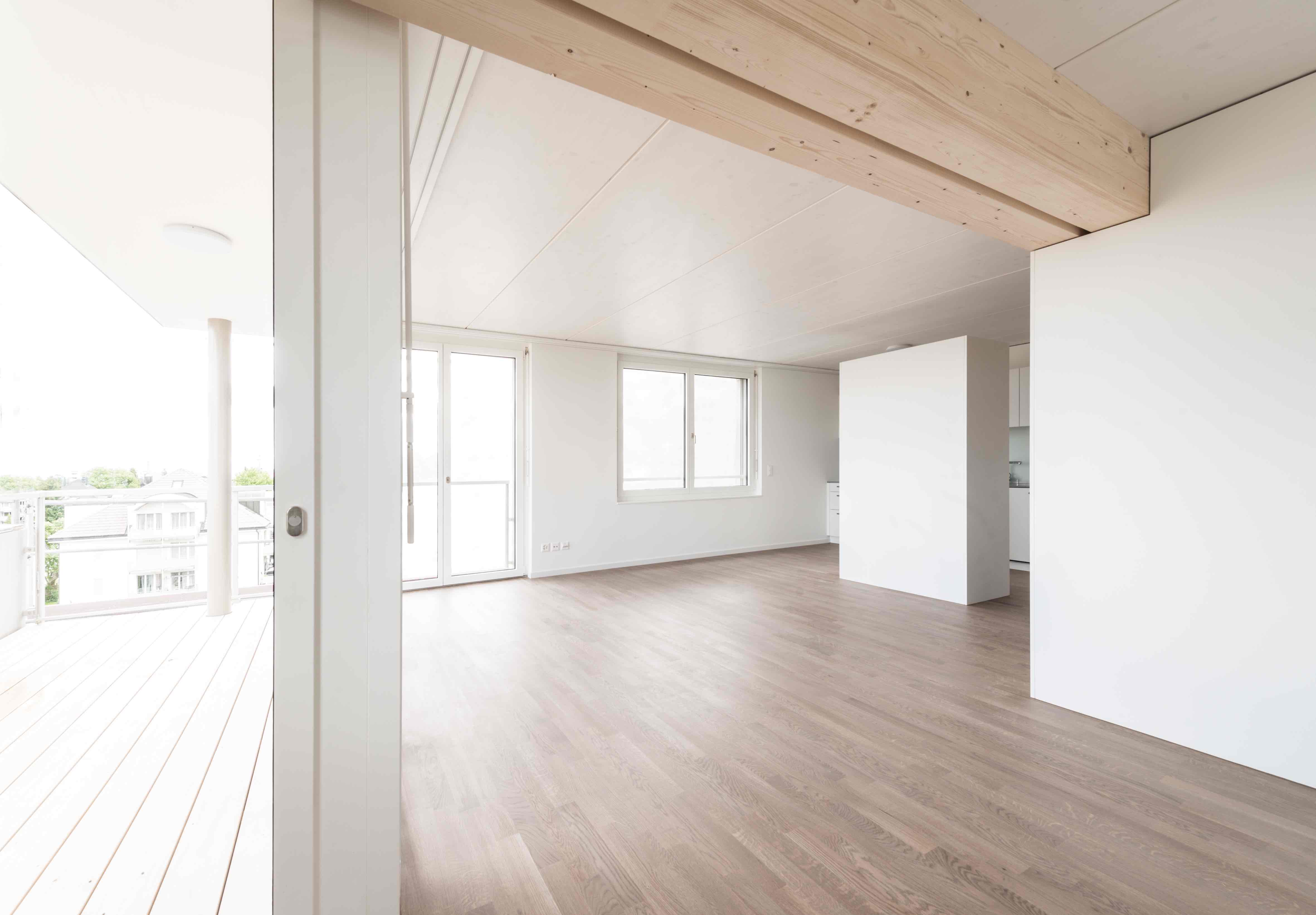 Wohnhaus Röschstrasse, St. Gallen. Forrer Stieger Architekten