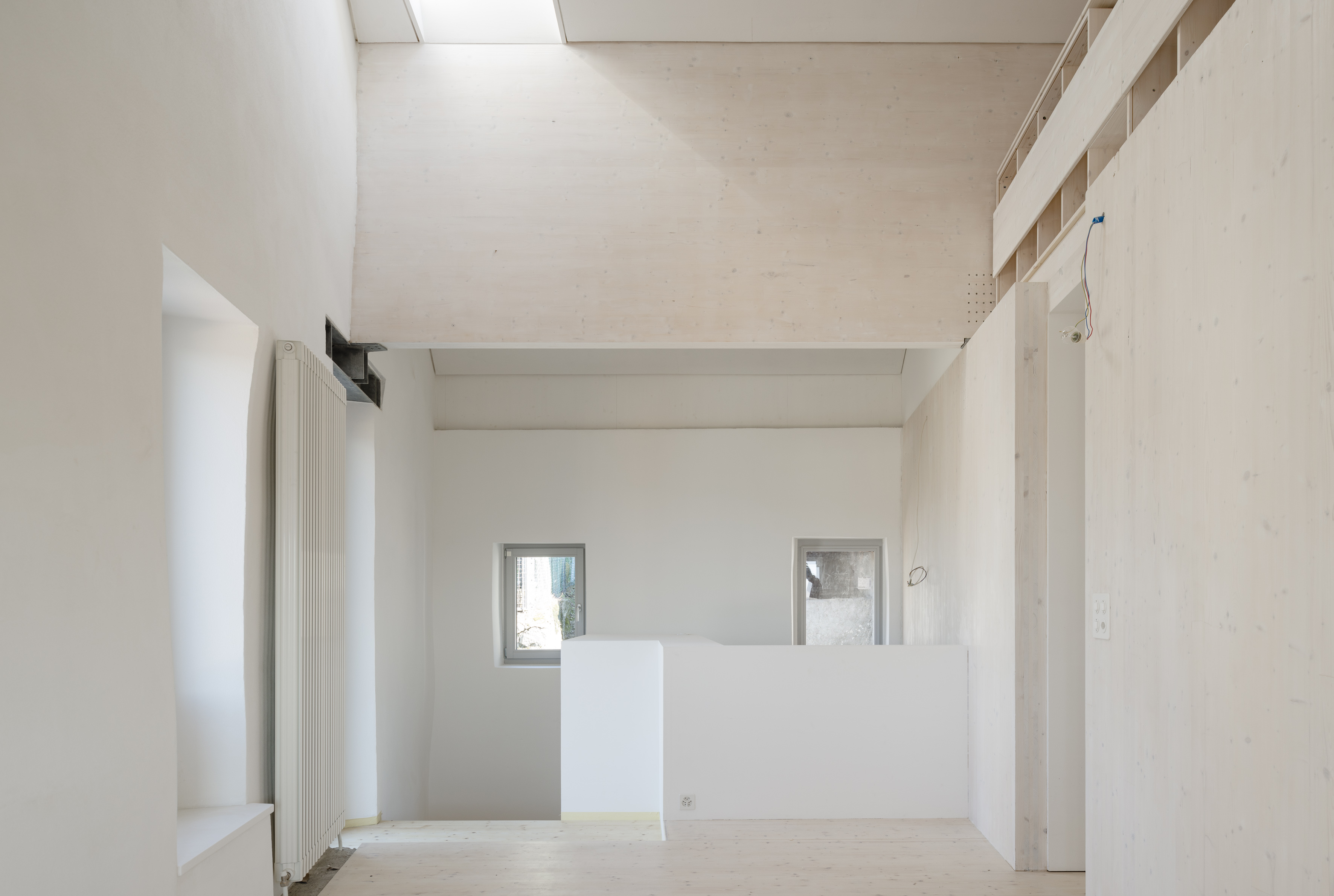 Casa nel borgo, Salorino TI. Architettura: Stefanie Hitz, Salorino con Luca Mostarda, Atelier Nido, Mendrisio