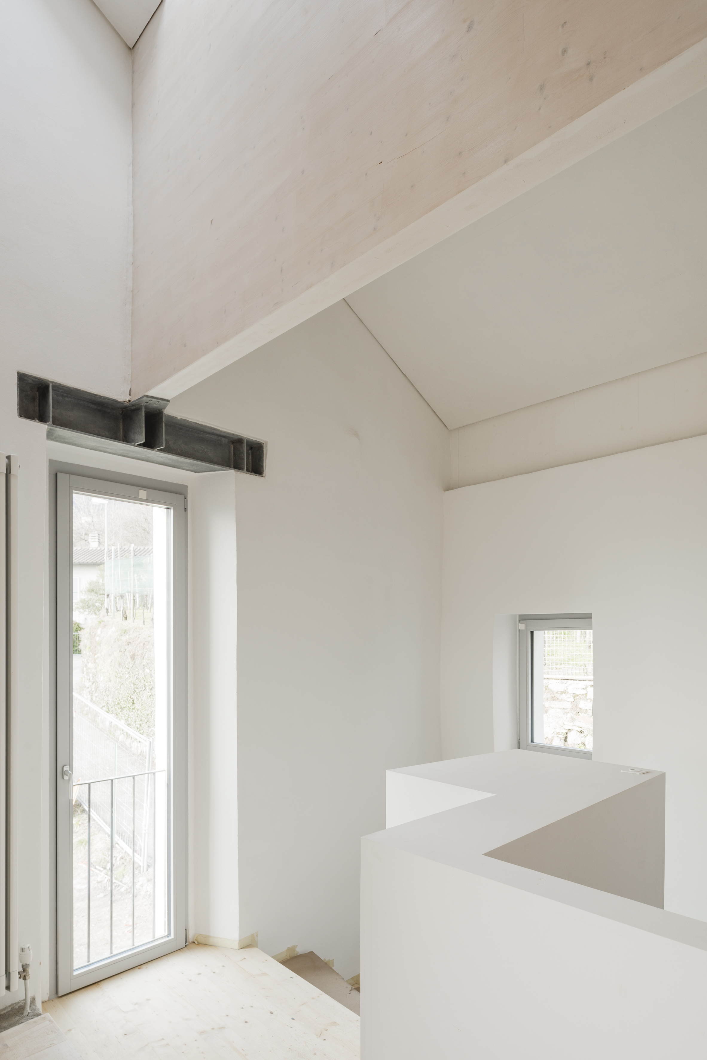 Casa nel borgo, Salorino TI. Architettura: Stefanie Hitz, Salorino con Luca Mostarda, Atelier Nido, Mendrisio