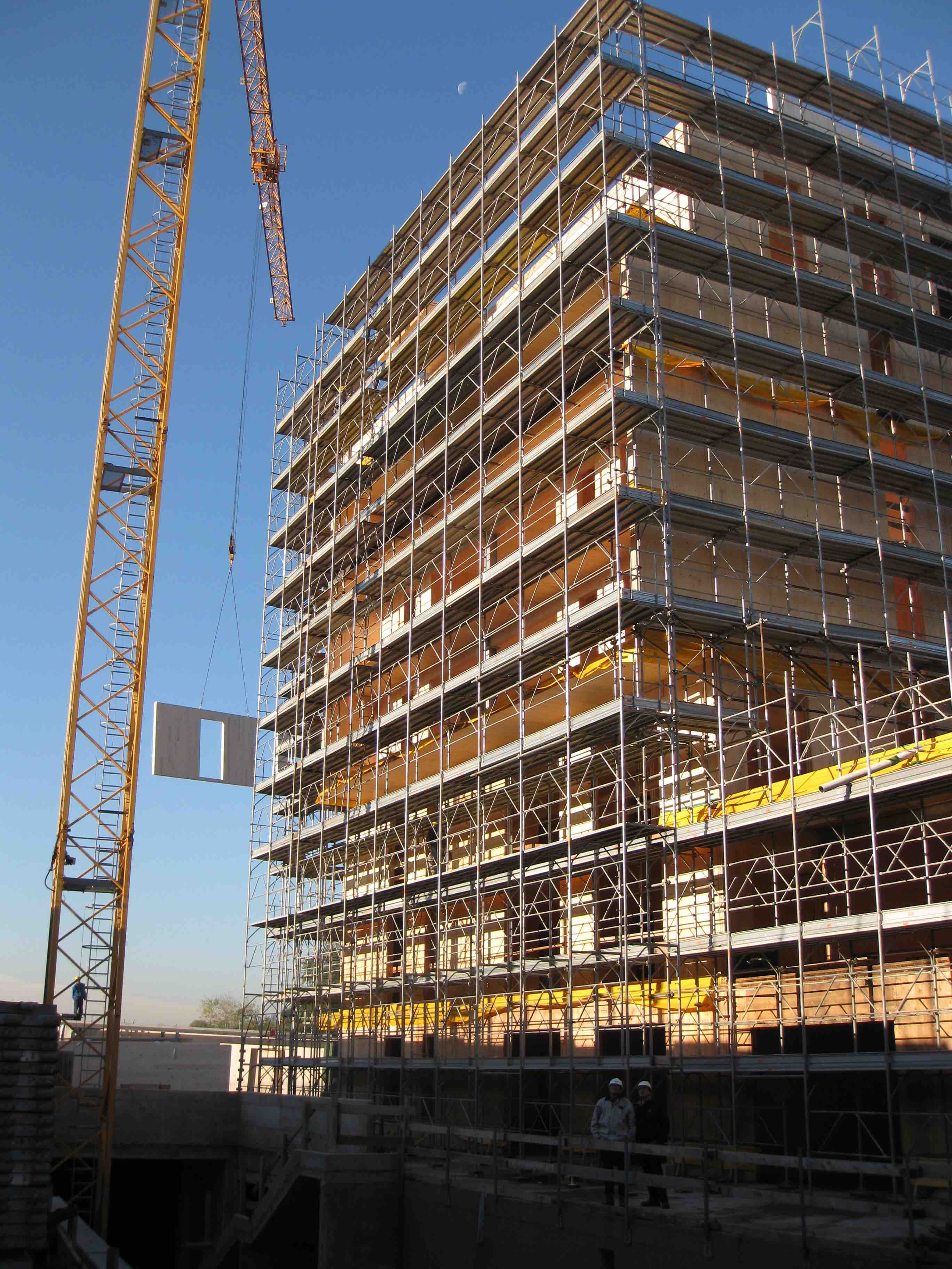 Social housing via Cenni, Milano I. Architettura: Arch. Fabrizio Rossi Prodi, Rossi Prodi Associati, Firenze
