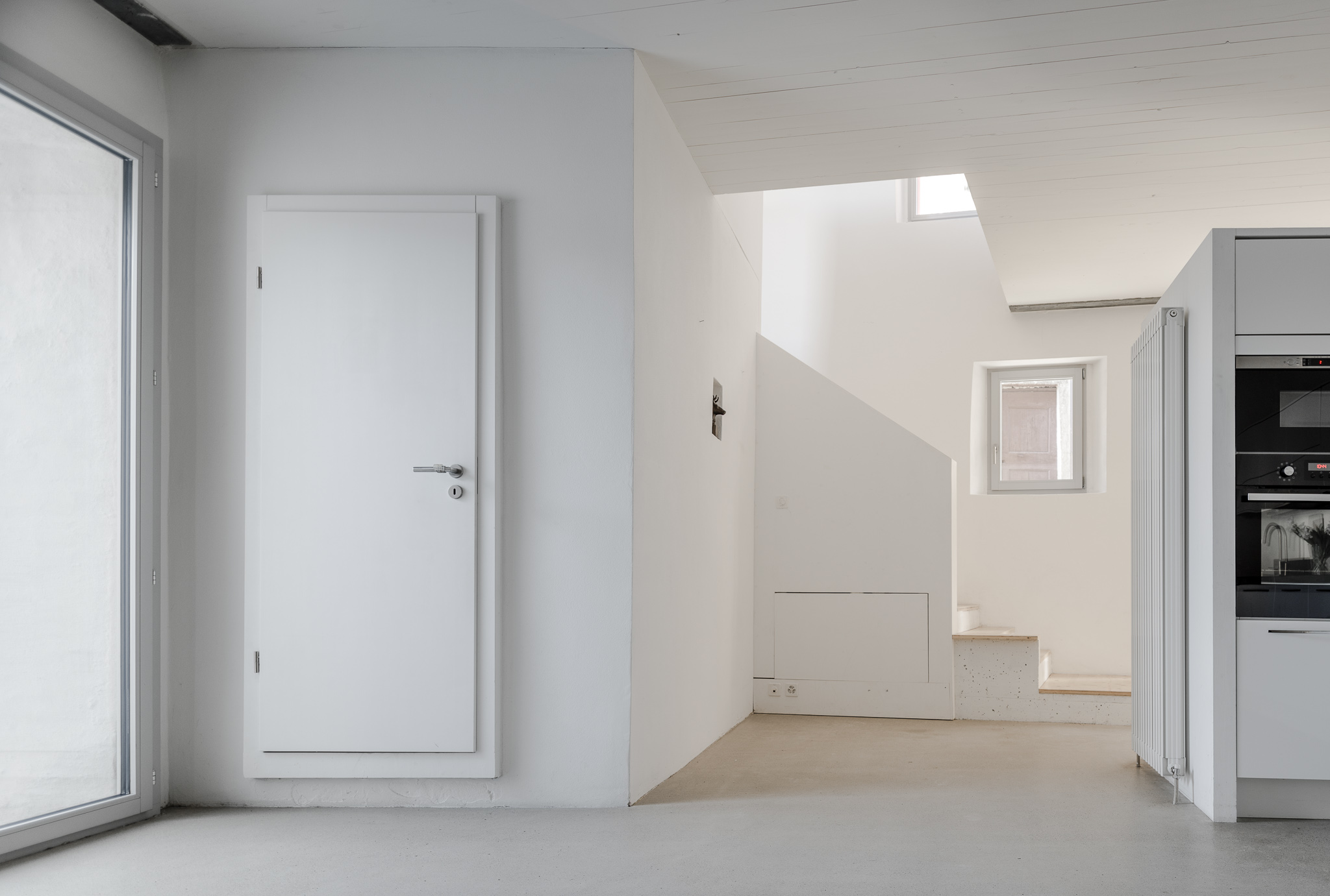 Casa nel borgo, Salorino TI. Architettura: Stefanie Hitz, Salorino con Luca Mostarda, Atelier Nido, Mendrisio