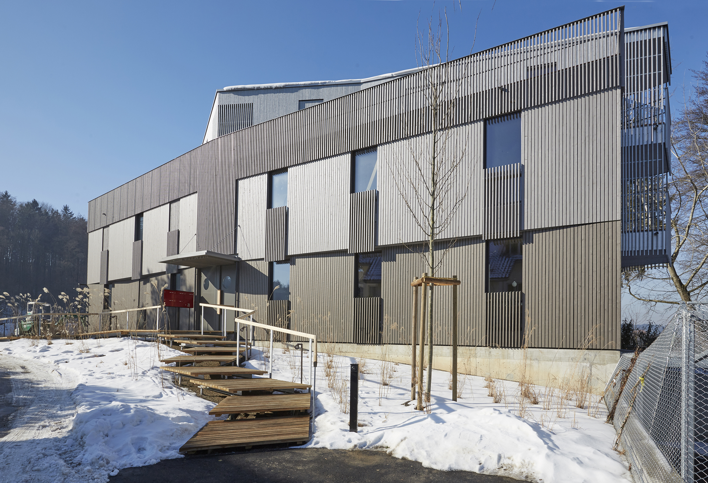 Immeuble plurifamilial de Burkhalter Sumi Architekten à Zurich