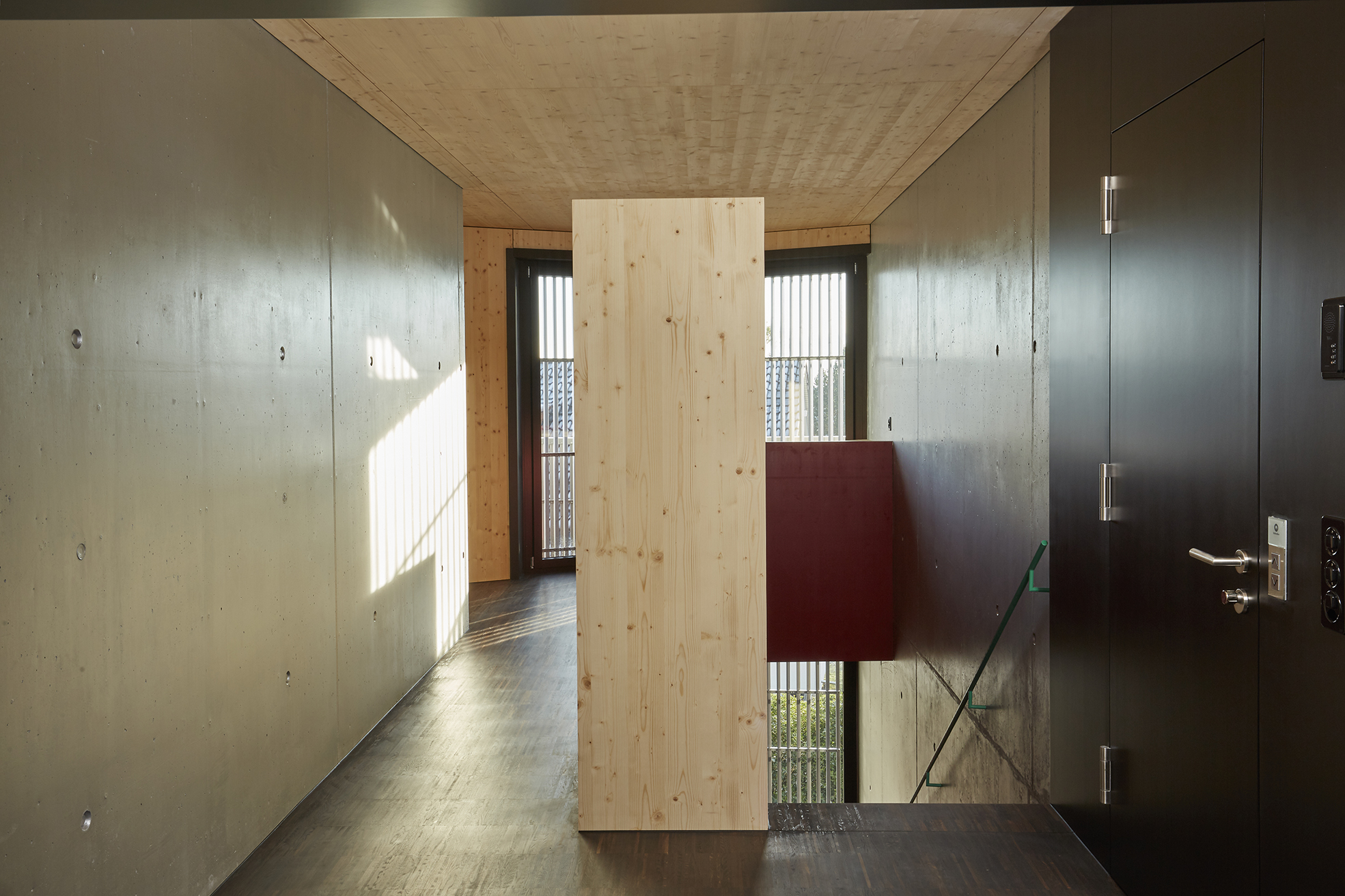 Immeuble plurifamilial de Burkhalter Sumi Architekten à Zurich