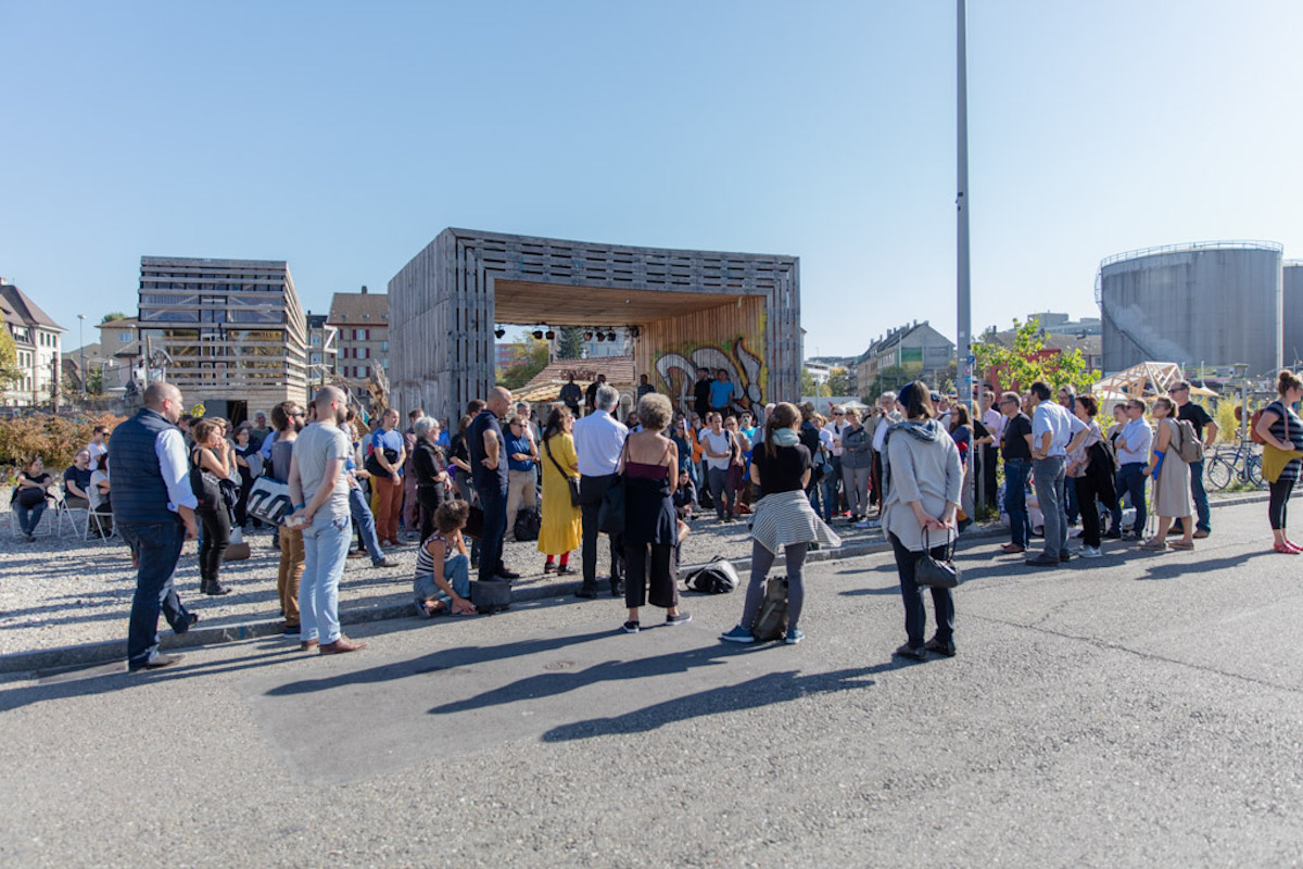 Die Entwicklung des Stadtteils Klybeck basiert auf dem Input aus einem öffentlichen Beteiligungsverfahren.