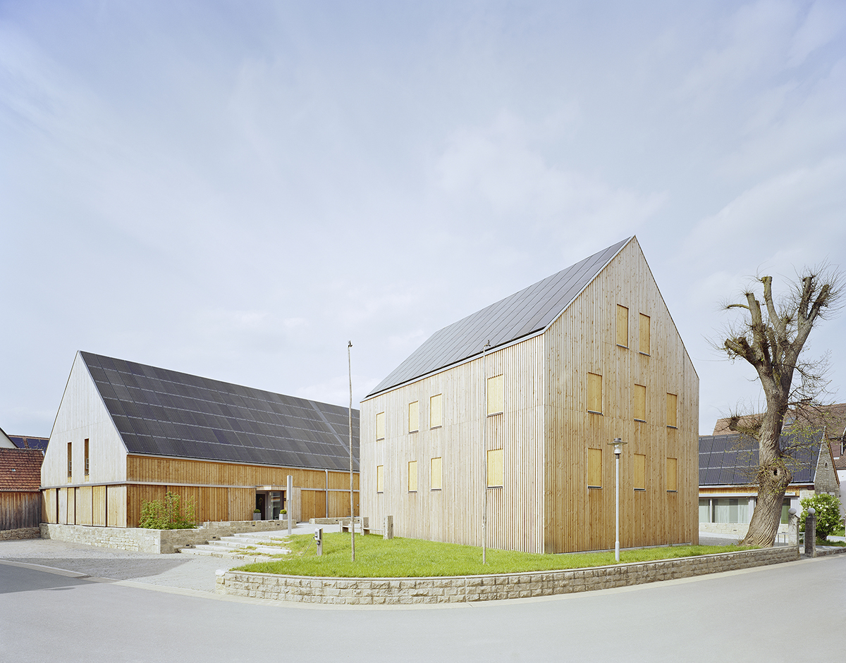 Gebäudeensemble «Hof» in Weikersheim-Schäftersheim (D); Architekturbüro Klärle.